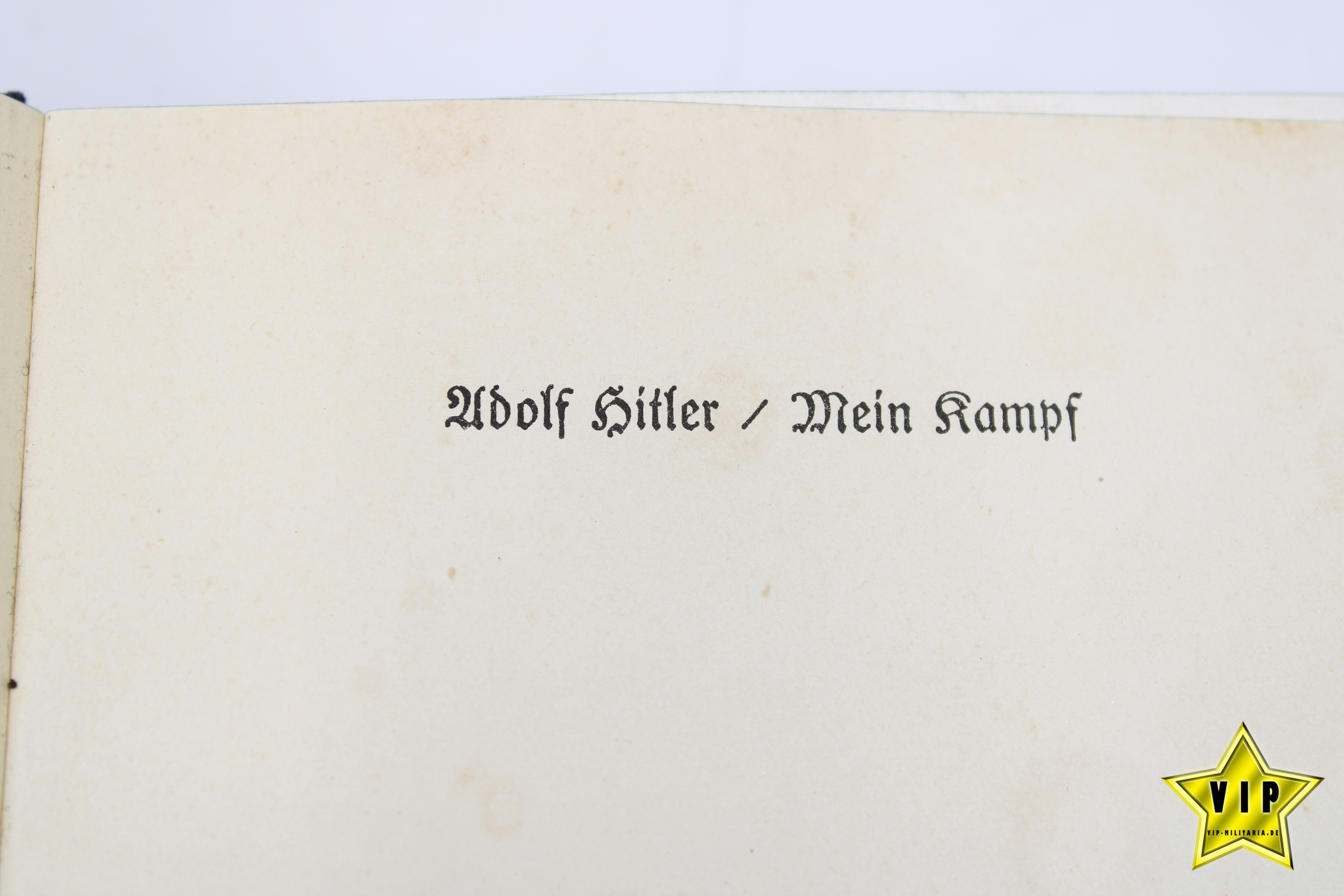 Mein Kampf 1936 Volksausgabe