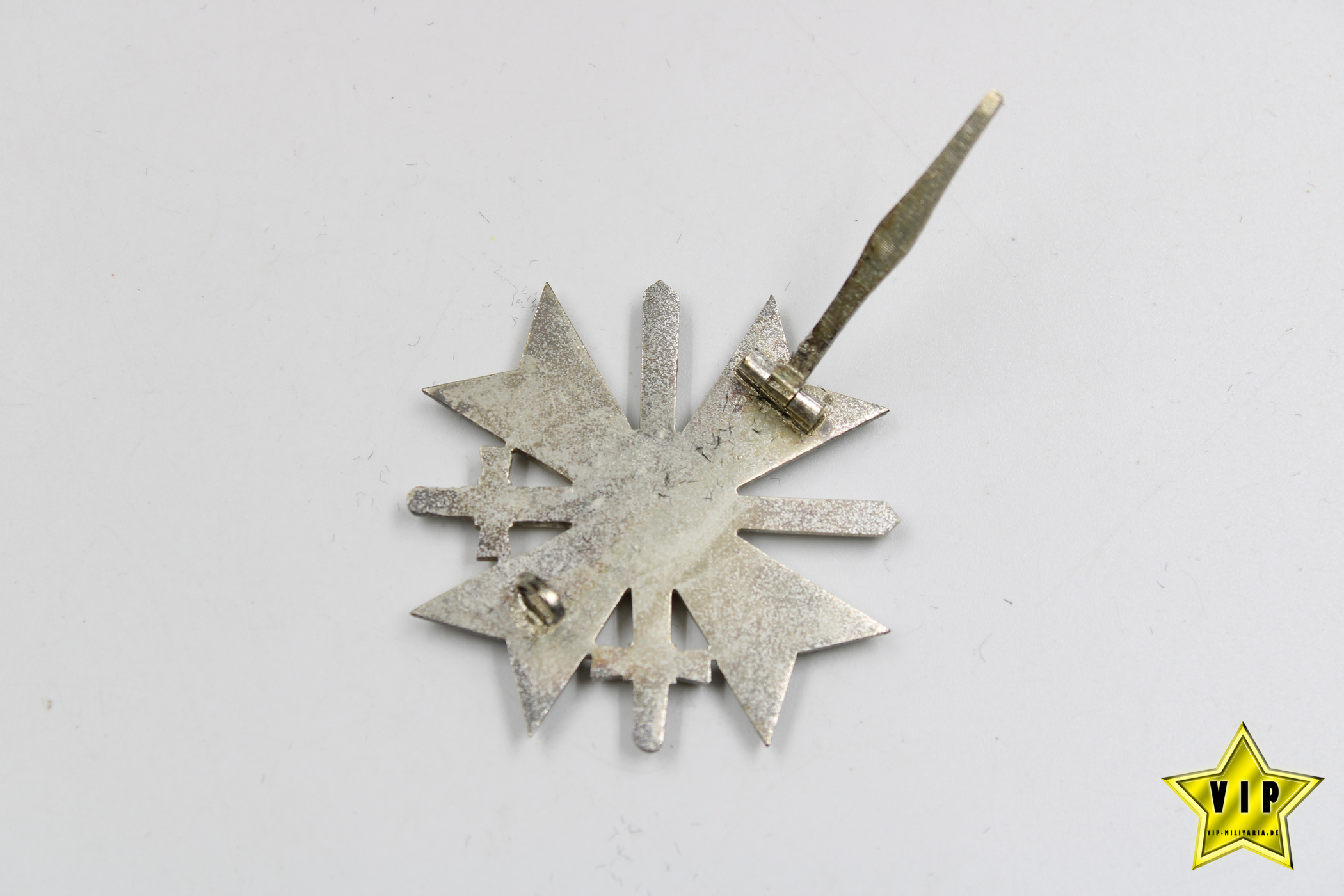 Kriegsverdienstkreuz 1. Klasse 1939 Hersteller 1 Deschler & Sohn, München im Etui 