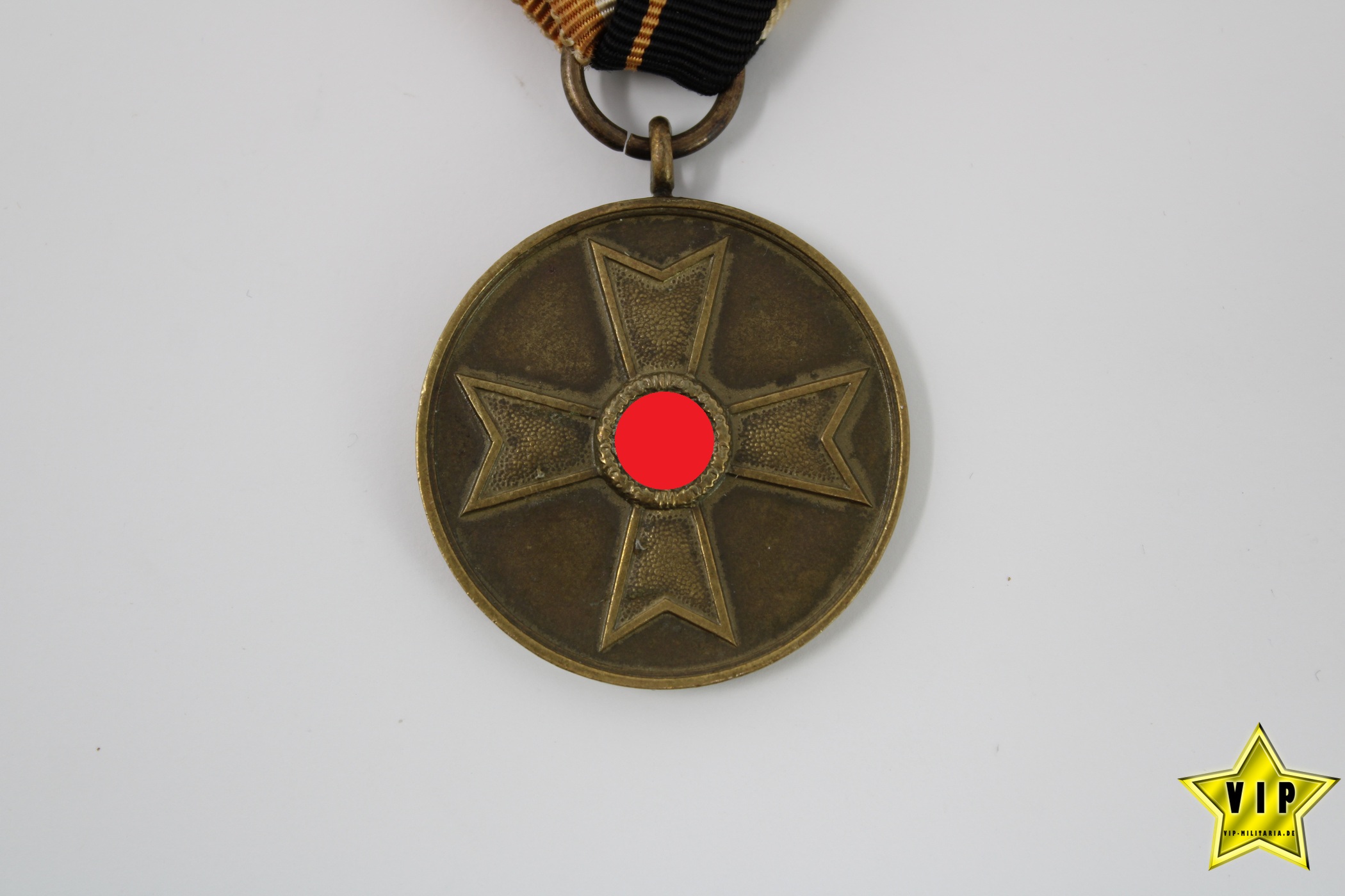 Kriegsverdienstmedaille 1939 mit Verleihungsurkunde