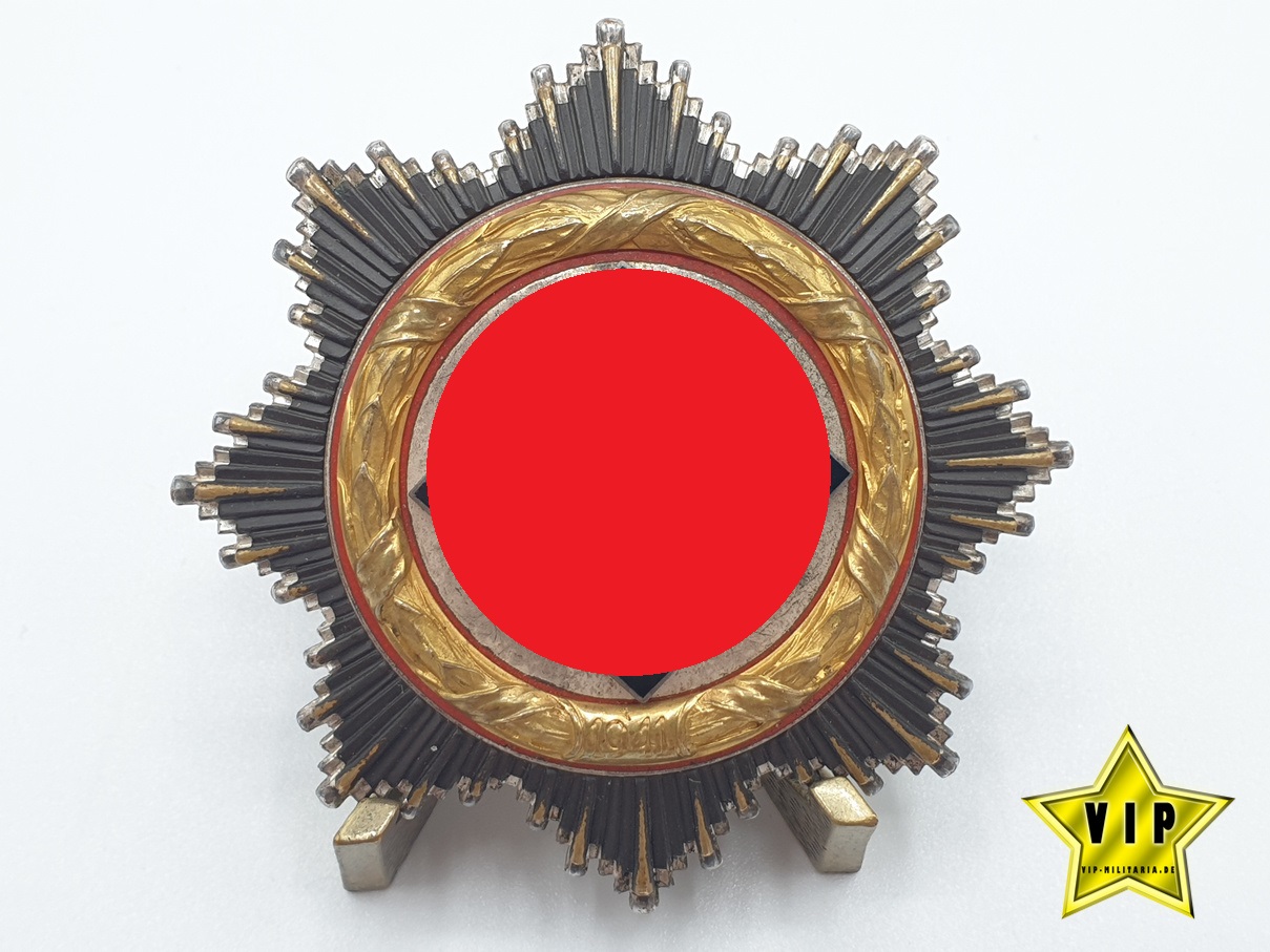 Deutsches Kreuz in Gold Hersteller 20