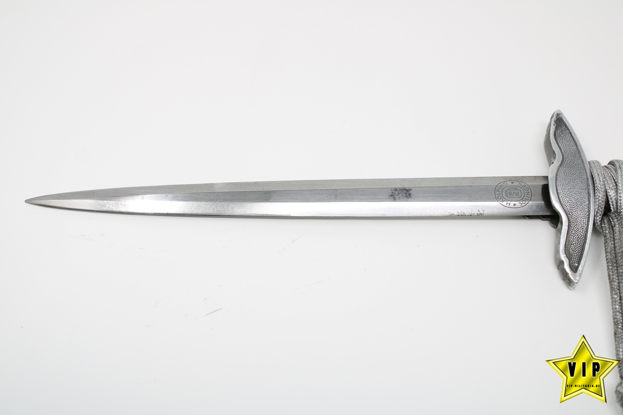 Wehrmacht Luftwaffe Offiziersdolch H. Kolping, Solingen komplett