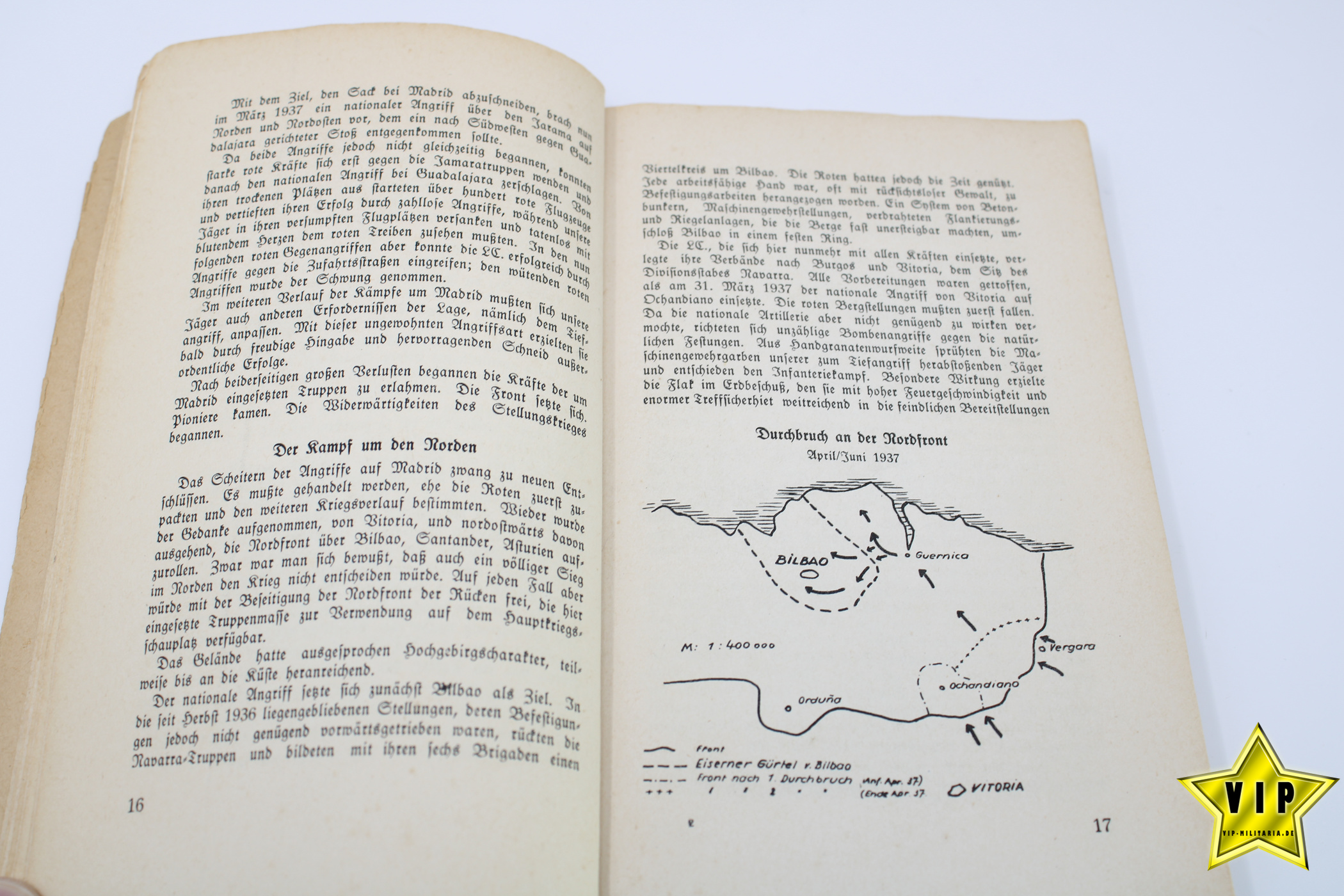 Buch deutsche Kämpfer in Spanien