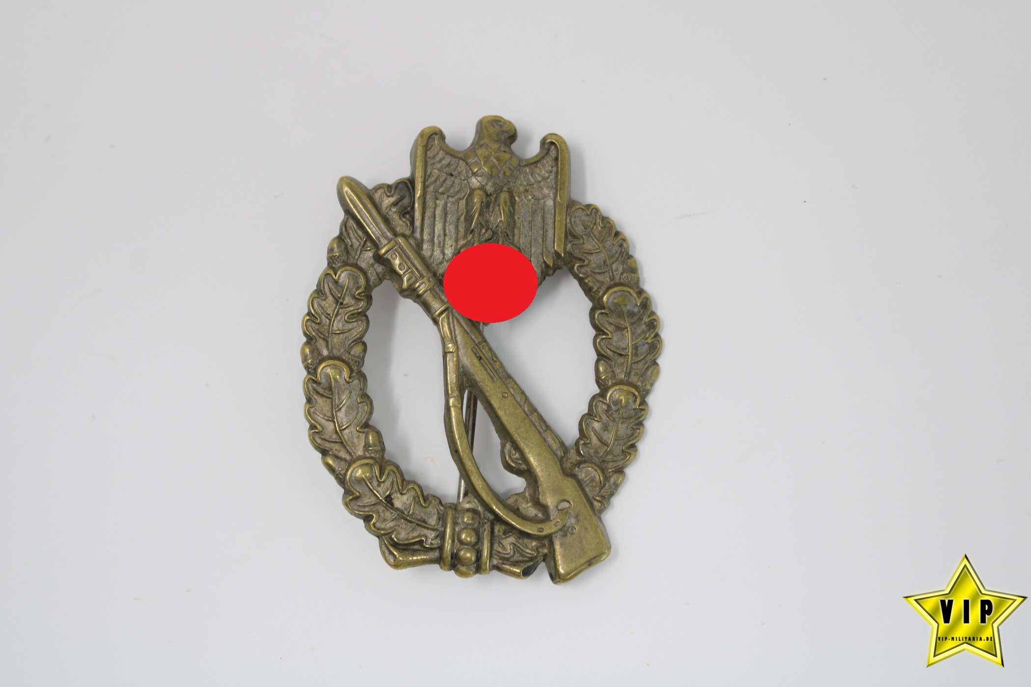 Infanteriesturmabzeichen Silber Hersteller Schauerte & Höhfeld