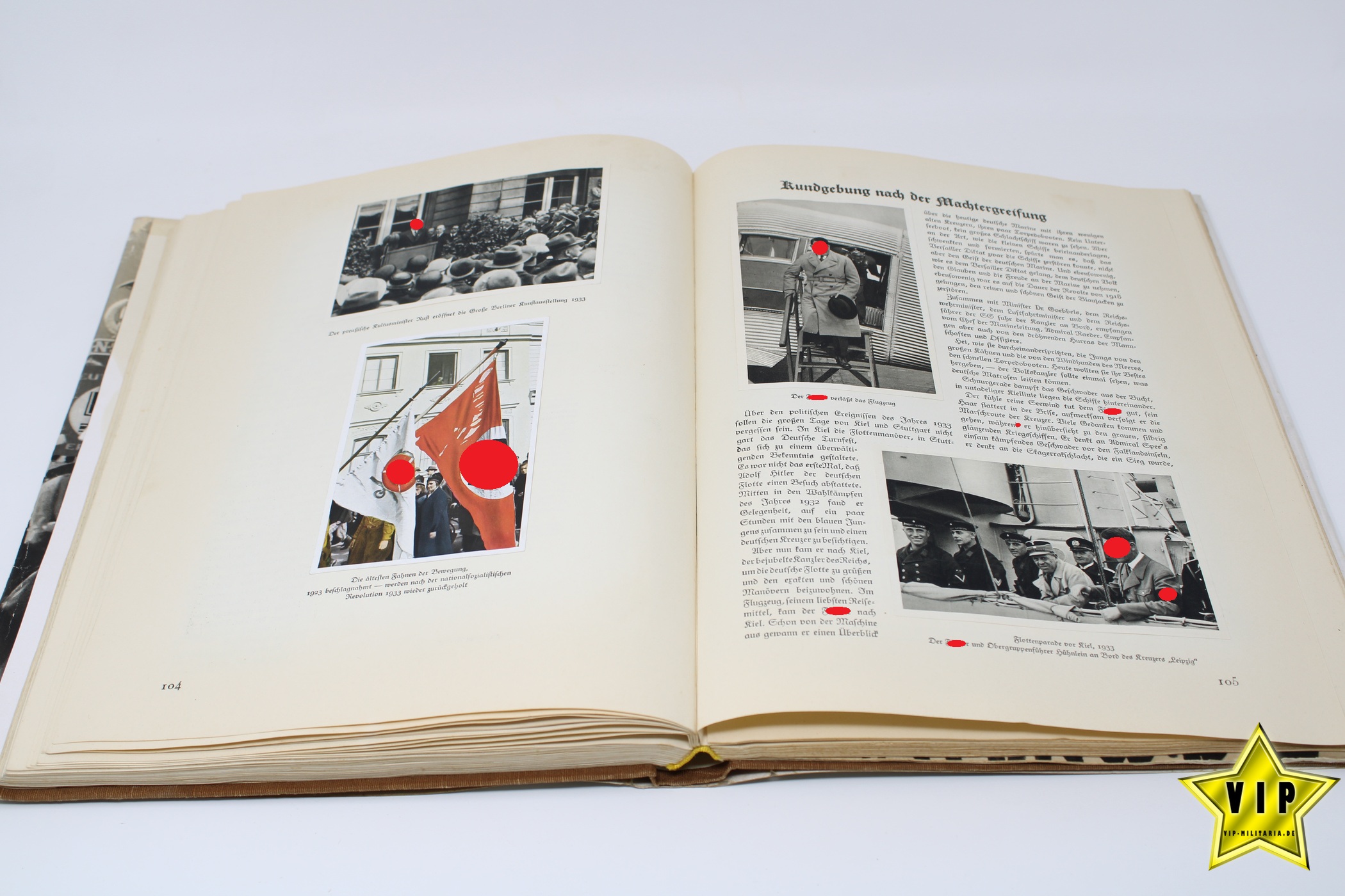 Sammelbilderalbum Deutschland Erwache