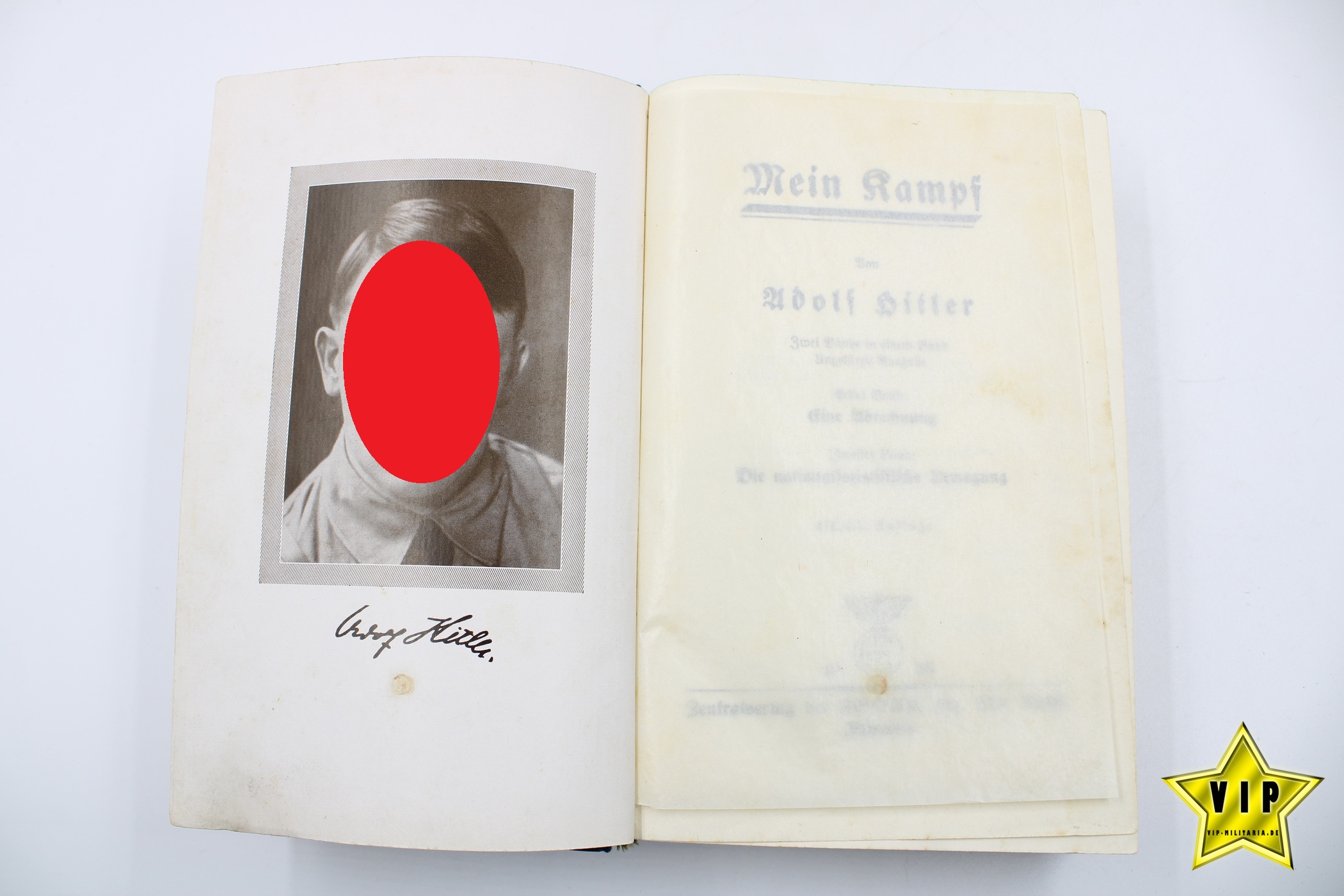Mein Kampf 1939 Volksausgabe