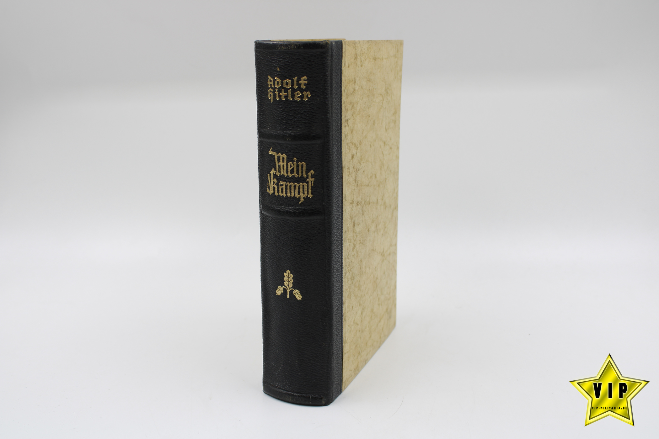Mein Kampf 1939 mit Goldschnitt und Schuber