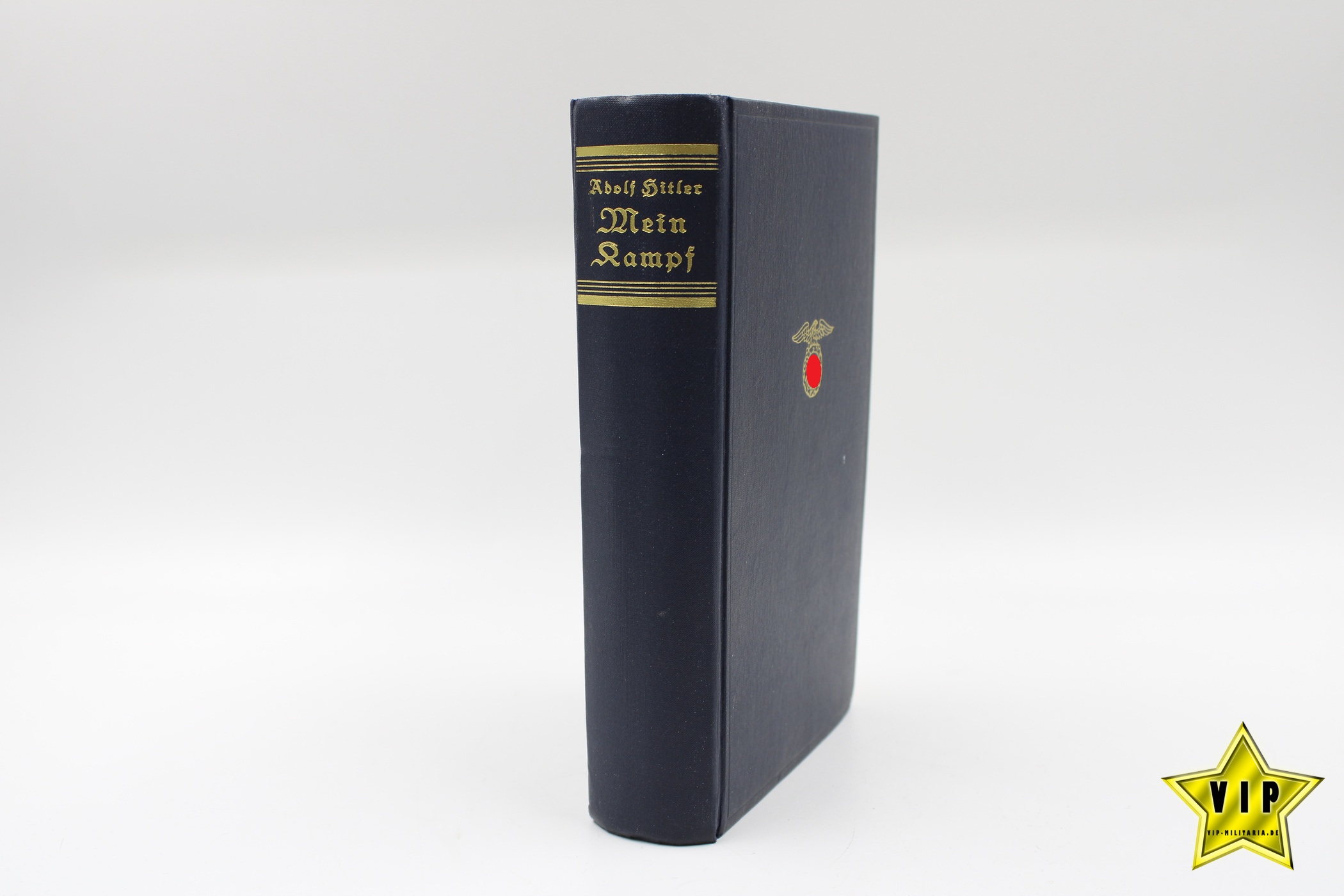 Mein Kampf 1938 Volksaugabe mit Schutzumschlag