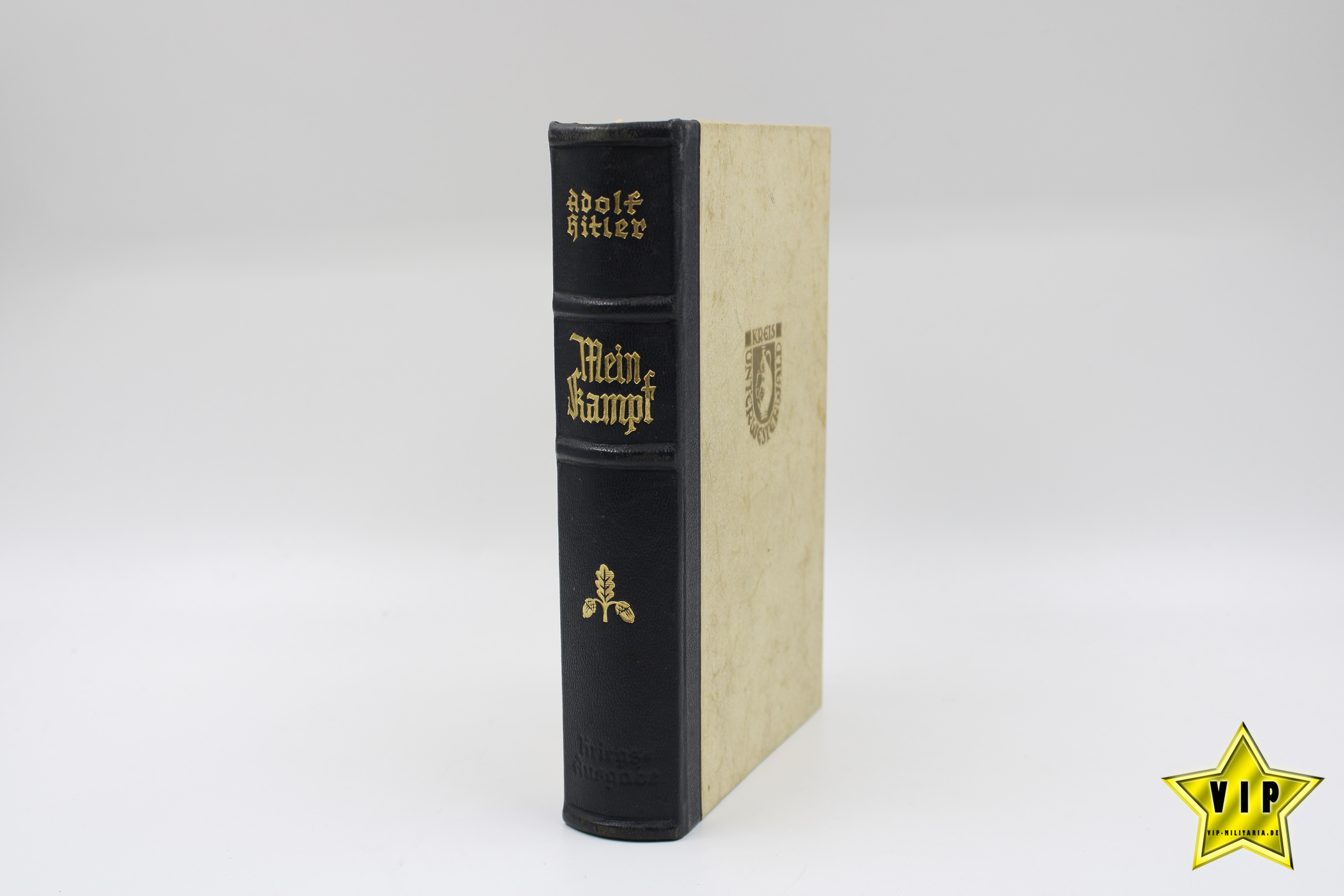 Mein Kampf 1942 mit Stadtwappen Kreis Unterwesterwald
