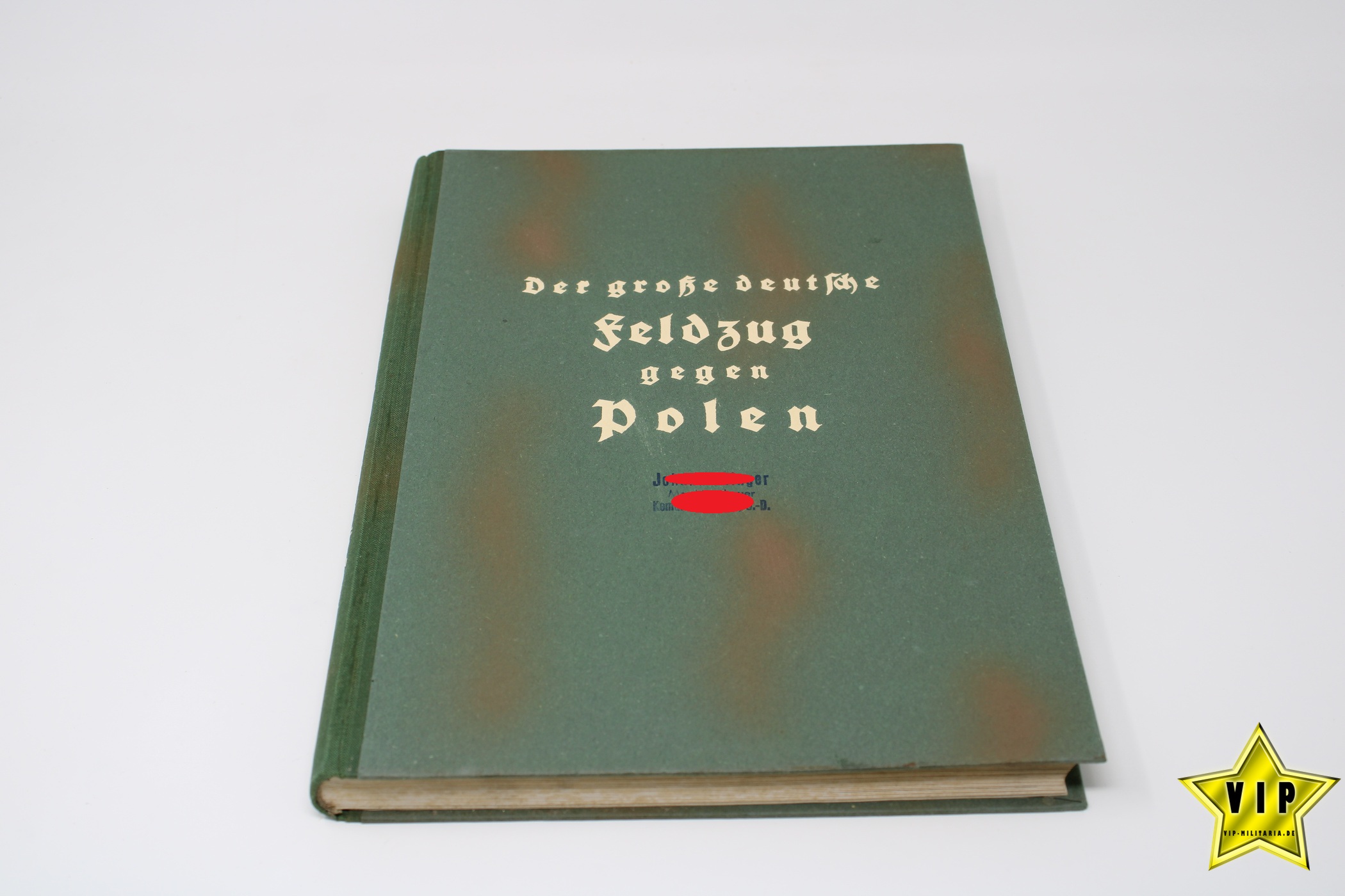Buch Der große deutsche Feldzug gegen Polen