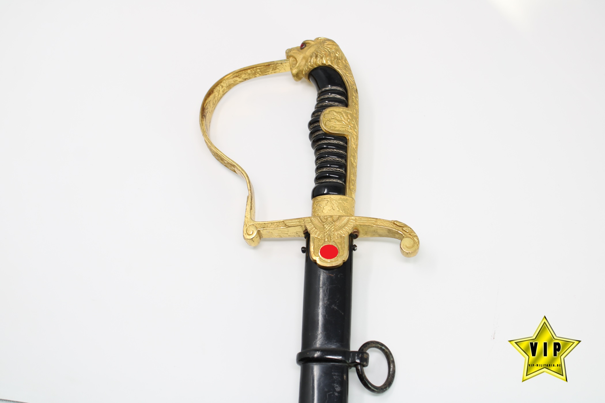LÖWENKOPFSÄBEL FÜR OFFIZIERE DER WEHRMACHT