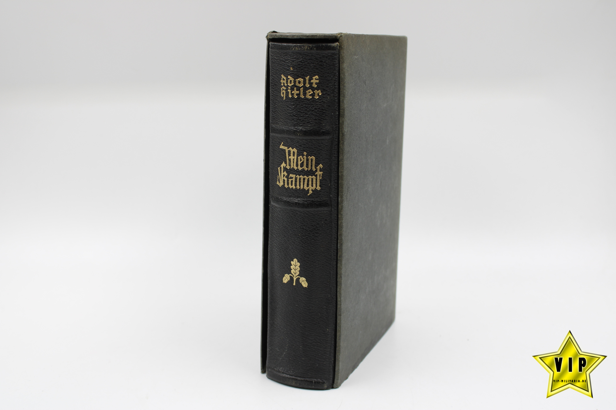 Mein Kampf 1939 mit Goldschnitt und Schuber