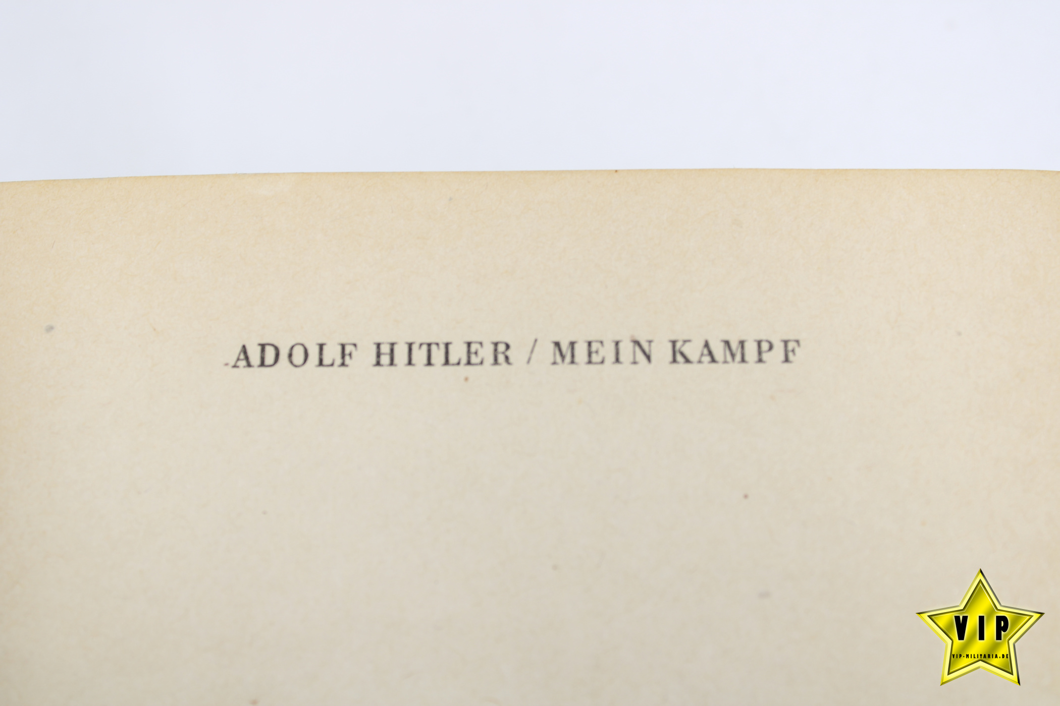 Mein Kampf ohne Jahrgang in Lateinschrift 