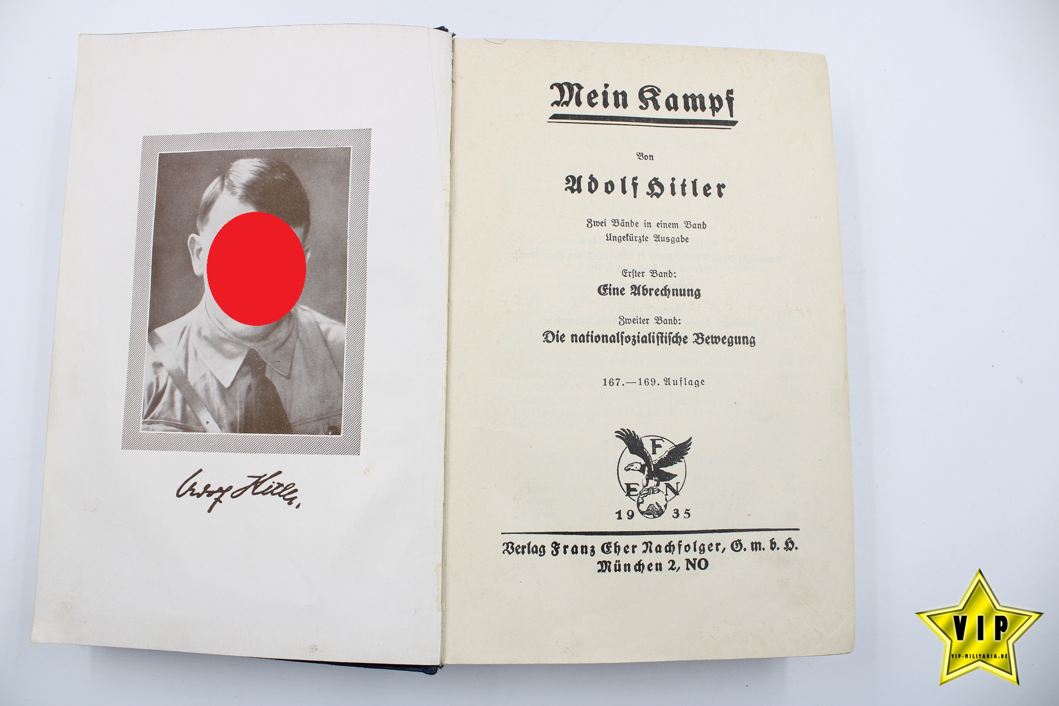 Mein Kampf 1935 Volksausgabe