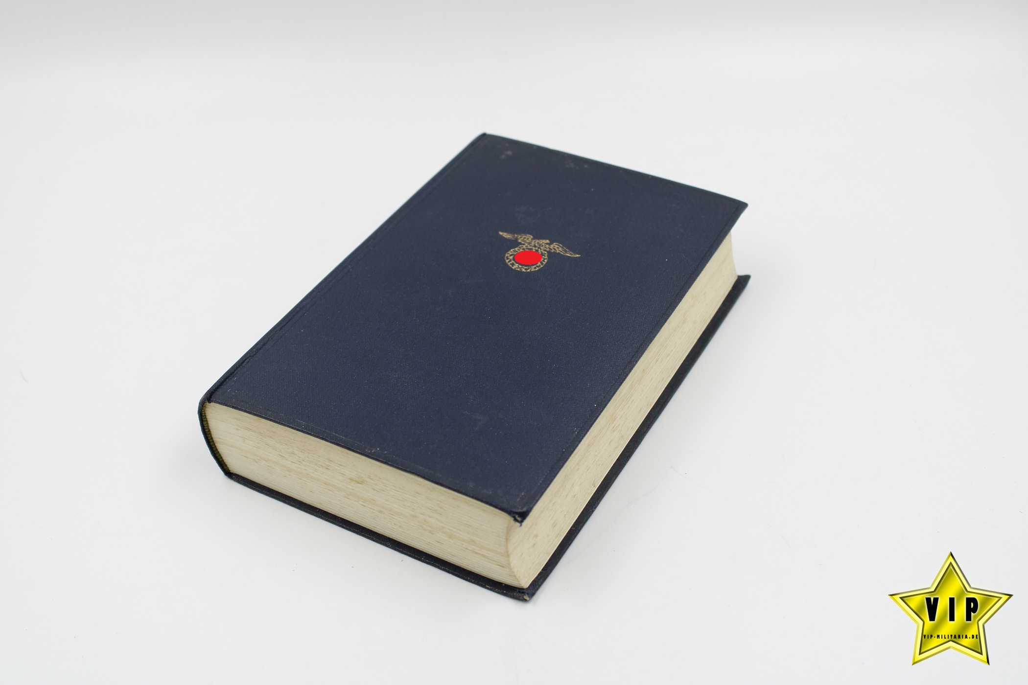 Mein Kampf 1940 Jubiläumsausgabe mit Schutzumschlag 