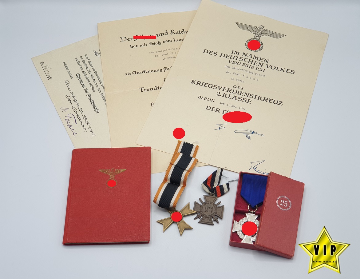 NSDAP Nachlass eines Politischen Leiter NSDAP Nachlass eines Politischen Leiter