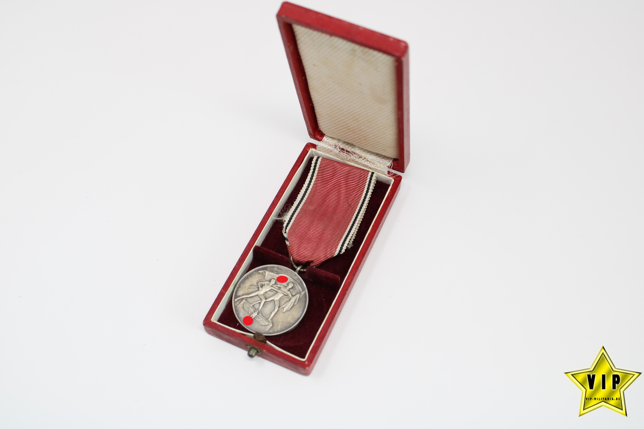 Anschluss Medaille 13. März 1938 Österreich im Etui