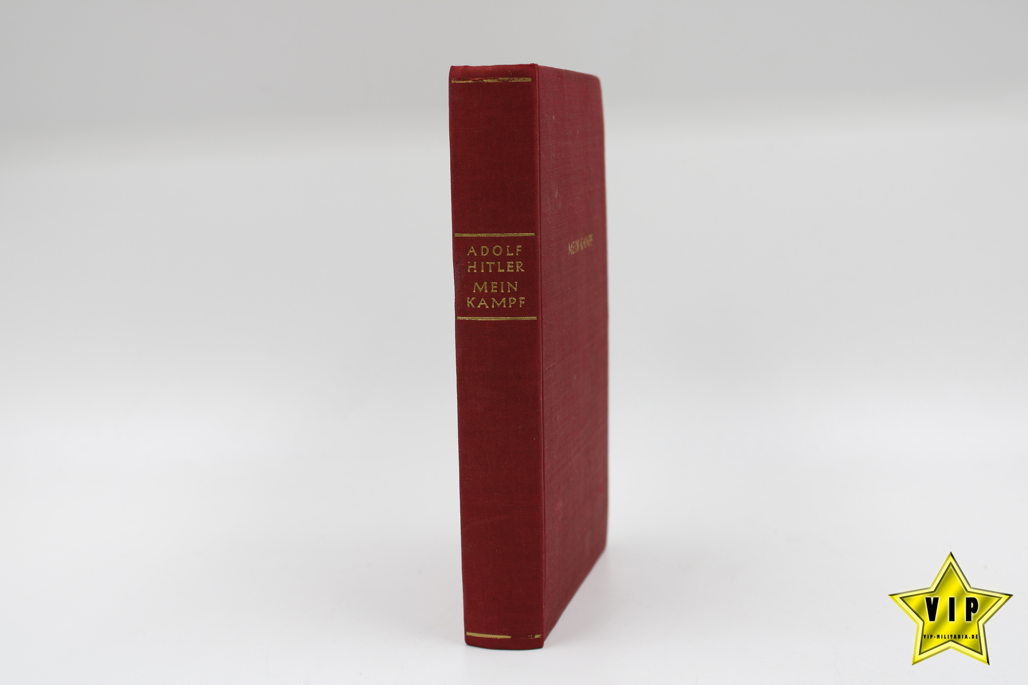 Mein Kampf rote Tornister Ausgabe 1941 Taschenbuch 