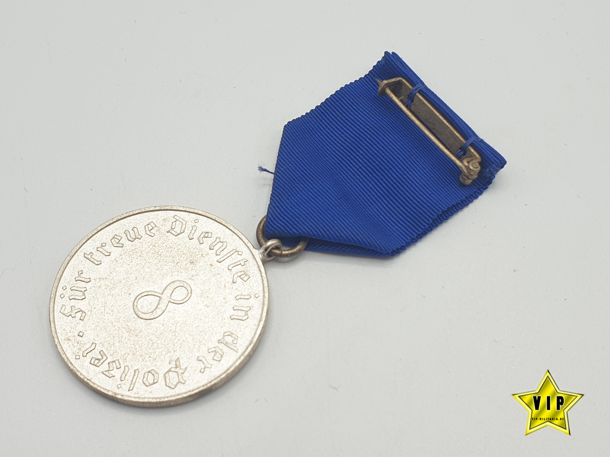 Dienstauszeichnung der Polizei für 8 Jahre 1938
