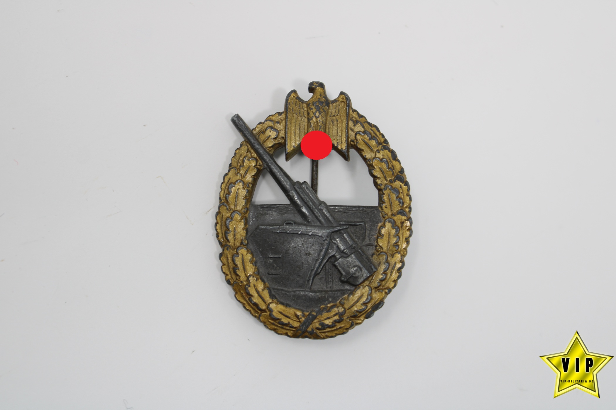 Marine Küstenartillerie Abzeichen Hersteller FLL