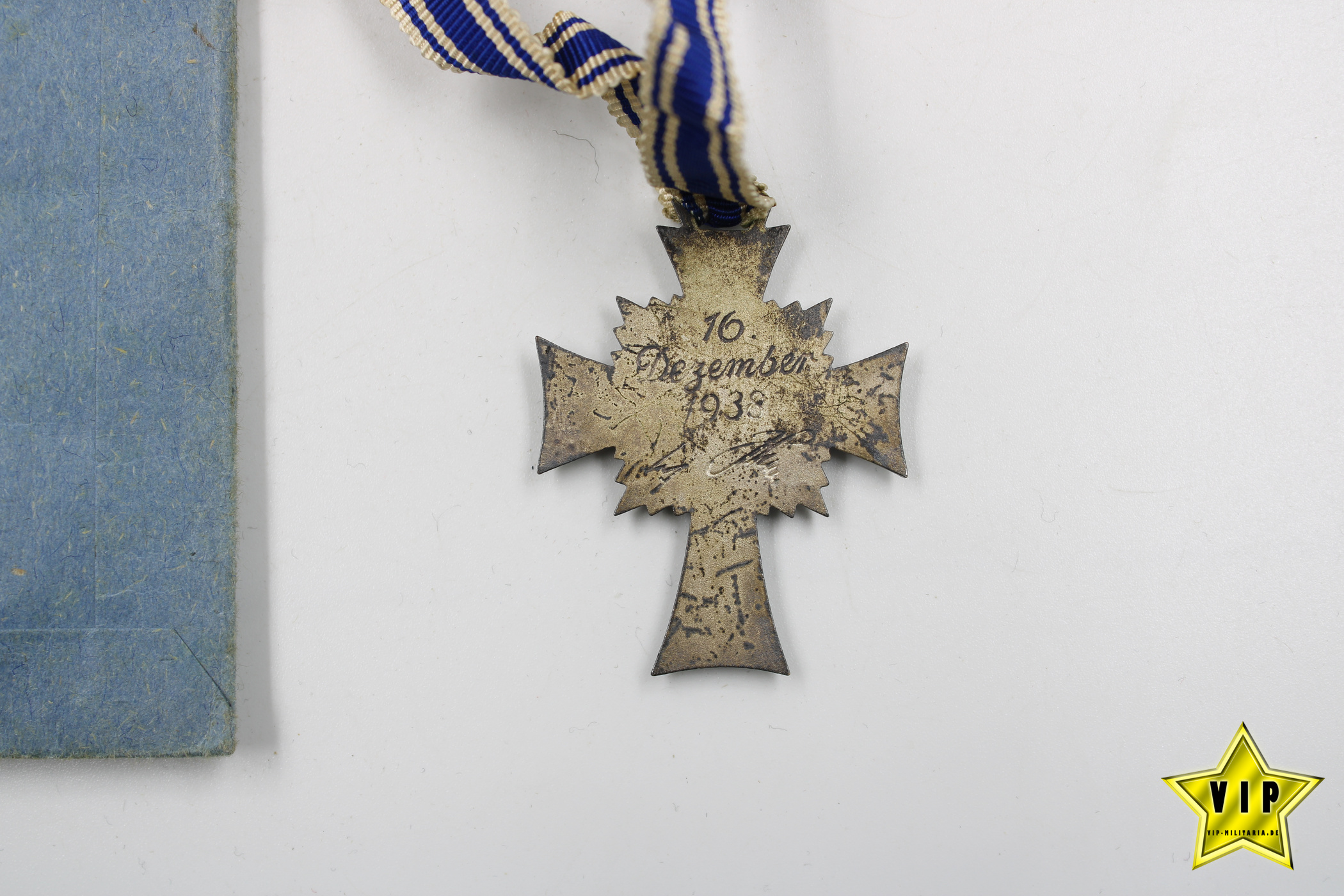 Mutterkreuz Silber + Tüte 