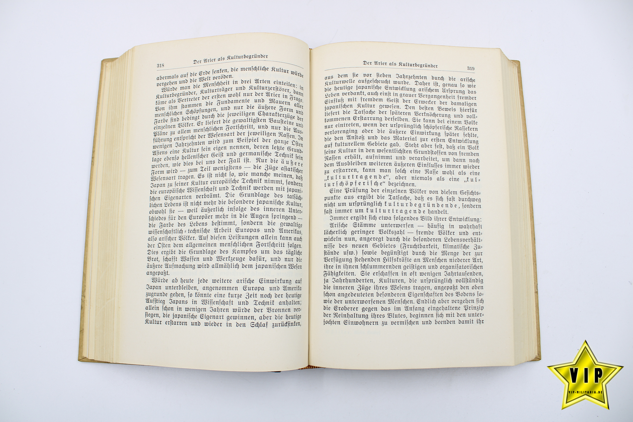 Mein Kampf 1938 mit Stadtwappen aus Köln