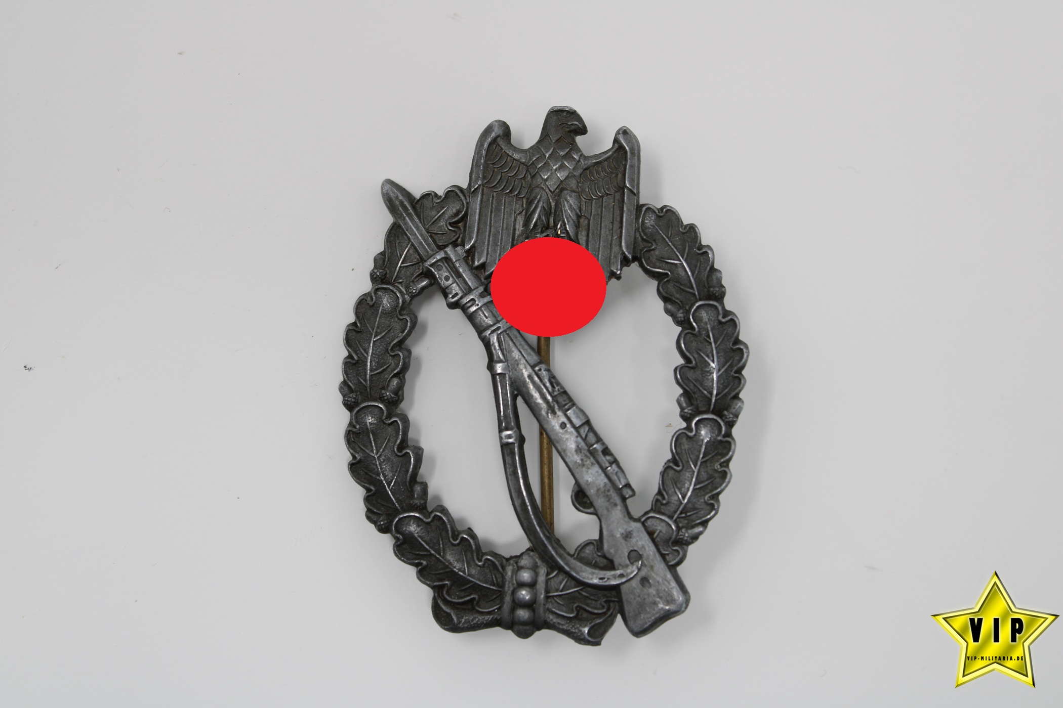 Infanteriesturmabzeichen in Silber Rettenmaier