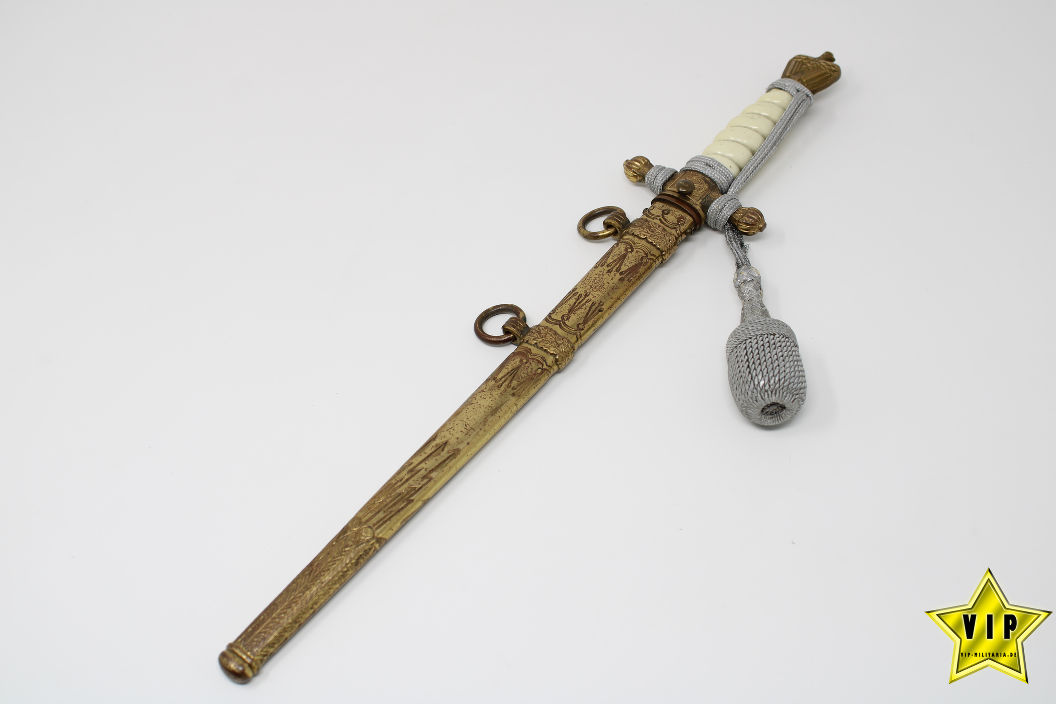 KRIEGSMARINE OFFIZIERSDOLCH EICKHORN, SOLINGEN