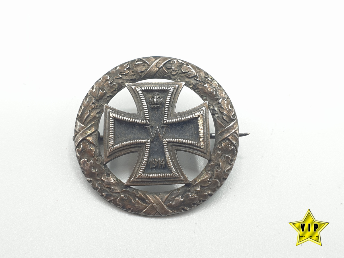 Patriotische Brosche Eisernes Kreuz 1914