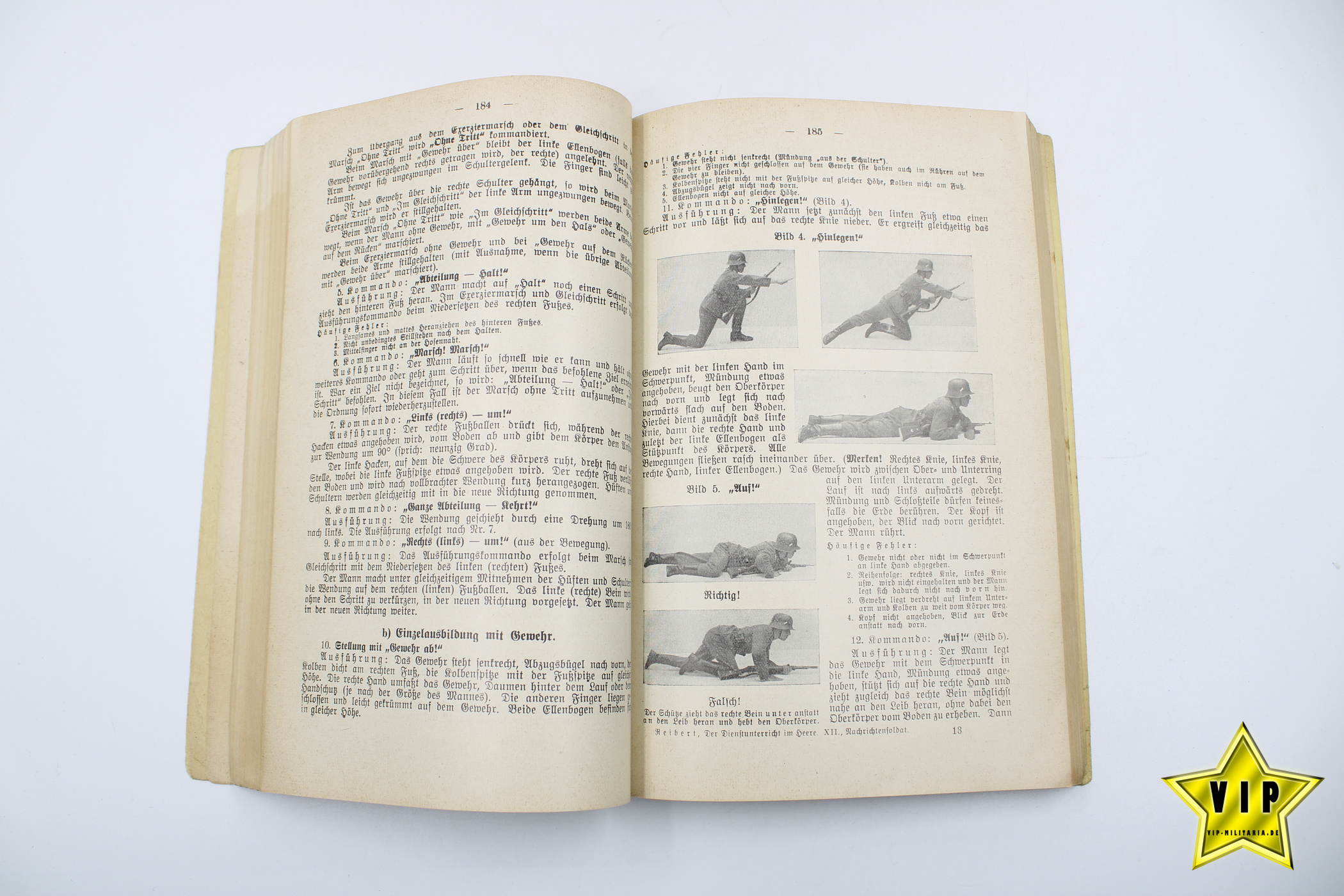 Reibert der Dienstunterricht im Heer 