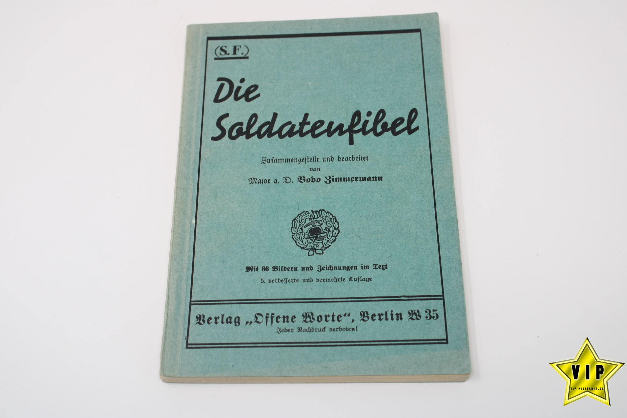 Buch Die Soldatenfibel