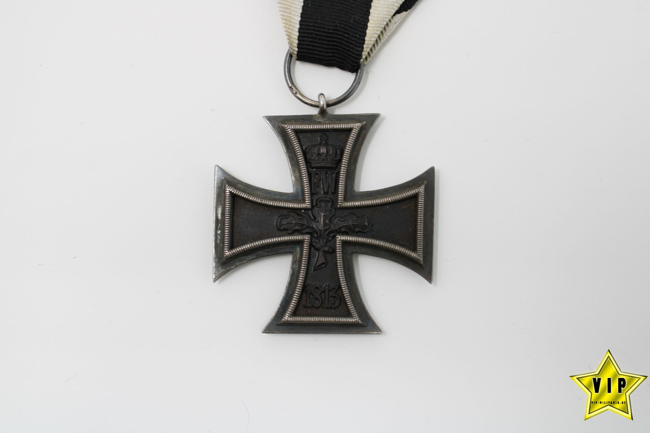 EISERNES KREUZ 2. KLASSE 1914 HERSTELLER F.W.