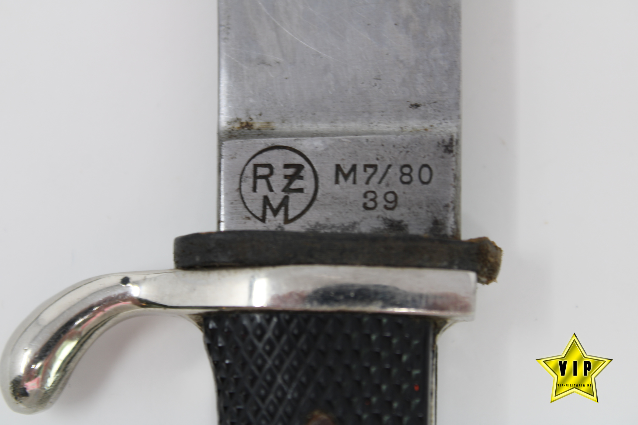 HJ FAHRTENMESSER RZM M7/80 39