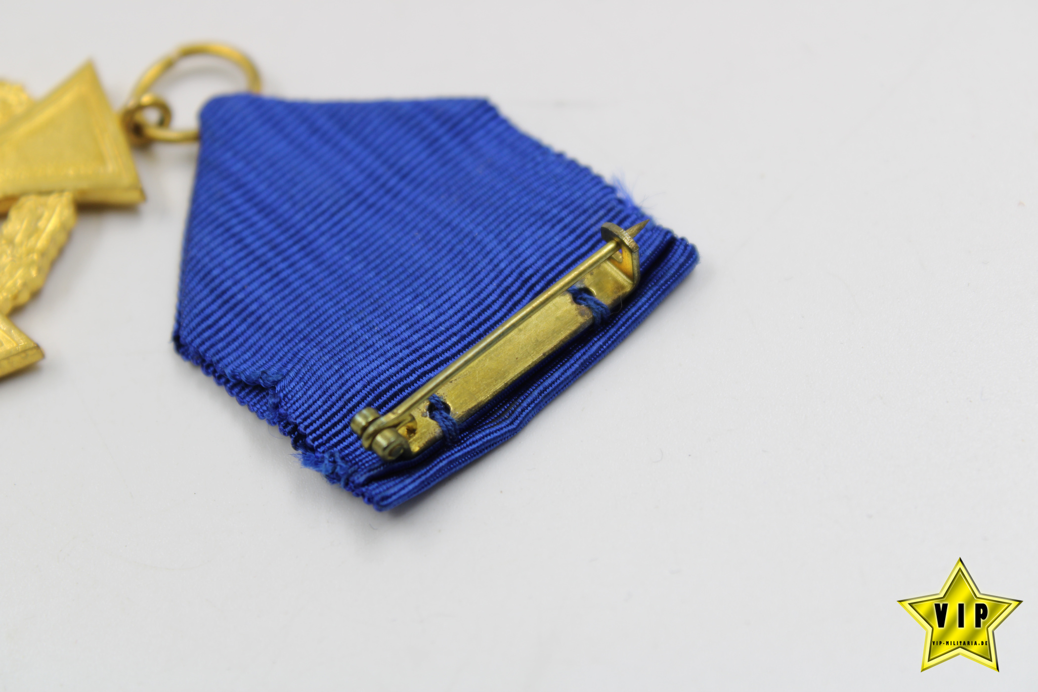 Treuedienst Ehrenzeichen in Gold 40 Jahre im Etui Hersteller Deschler & Sohn, München 