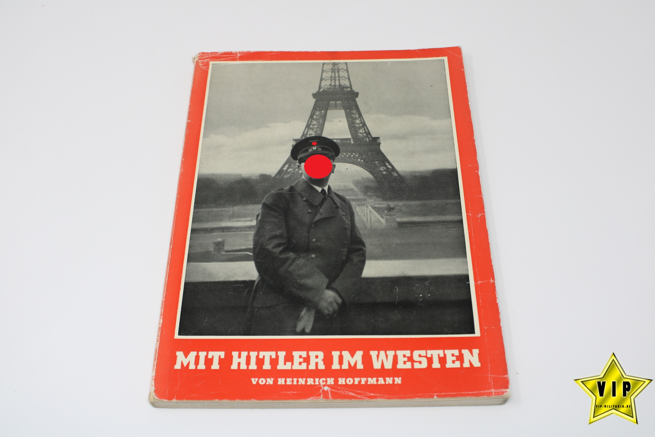 Buch mit Hitler im Westen