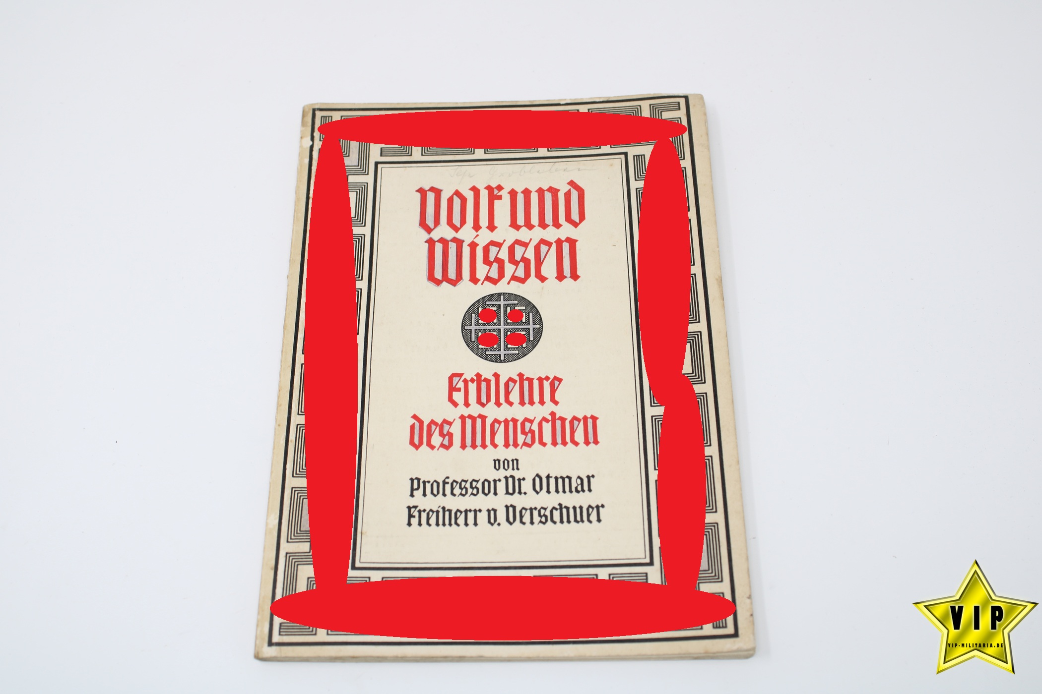 Volk und Wissen Erblehre des Menschen