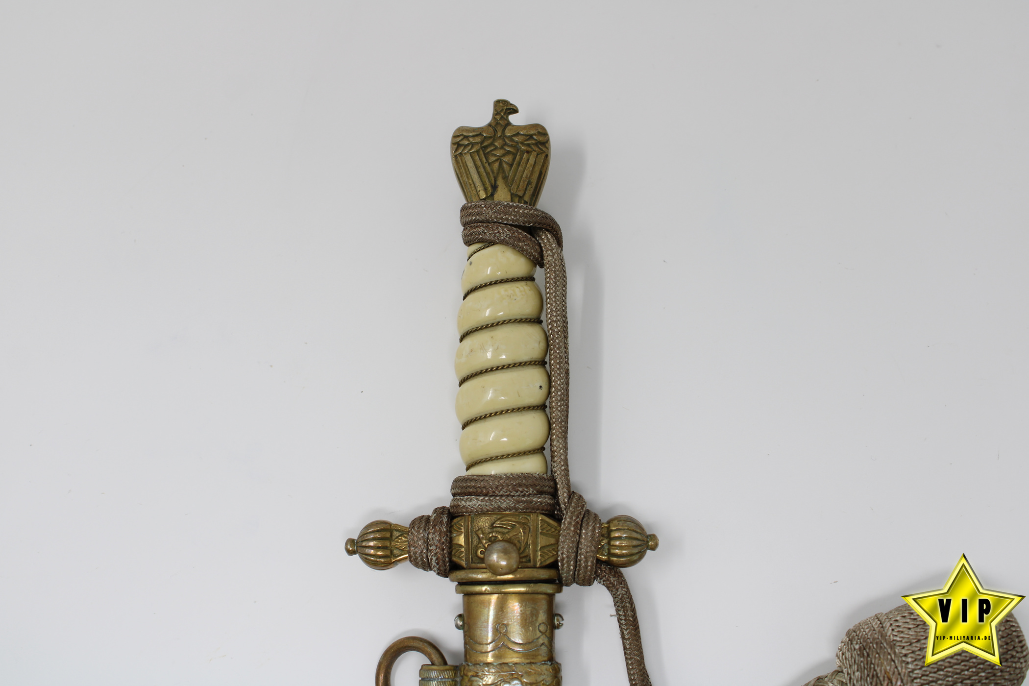 Wehrmacht Marine Offiziersdolch E. & F. Hörster, Solingen