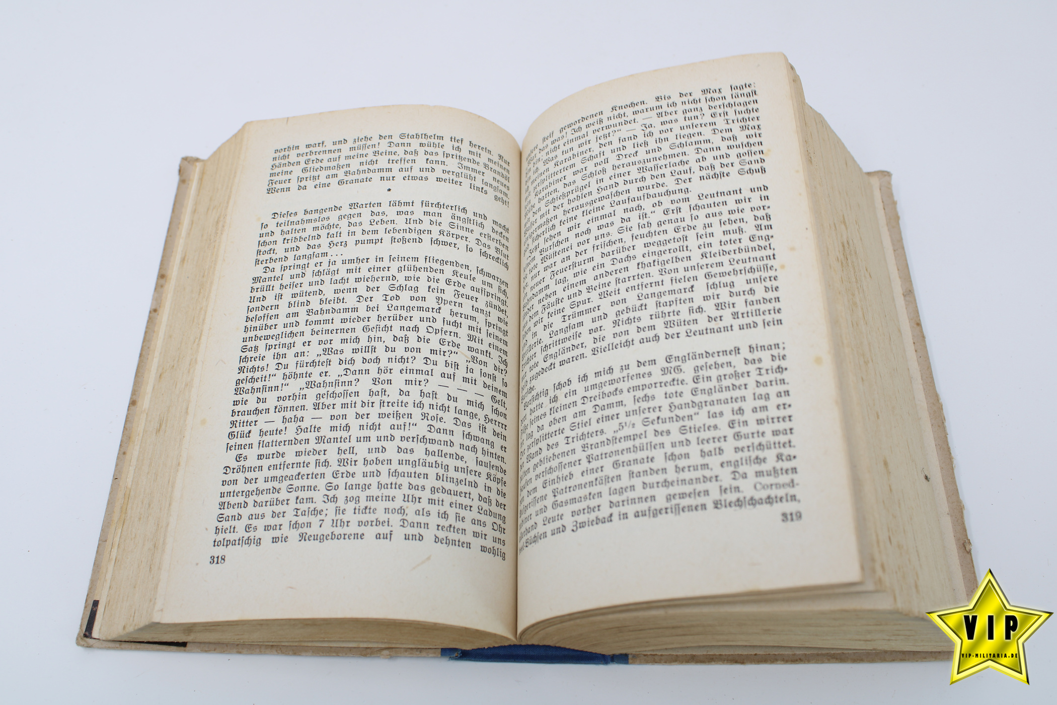 Der glaube an Deutschland von Hans Zöberlein 1944