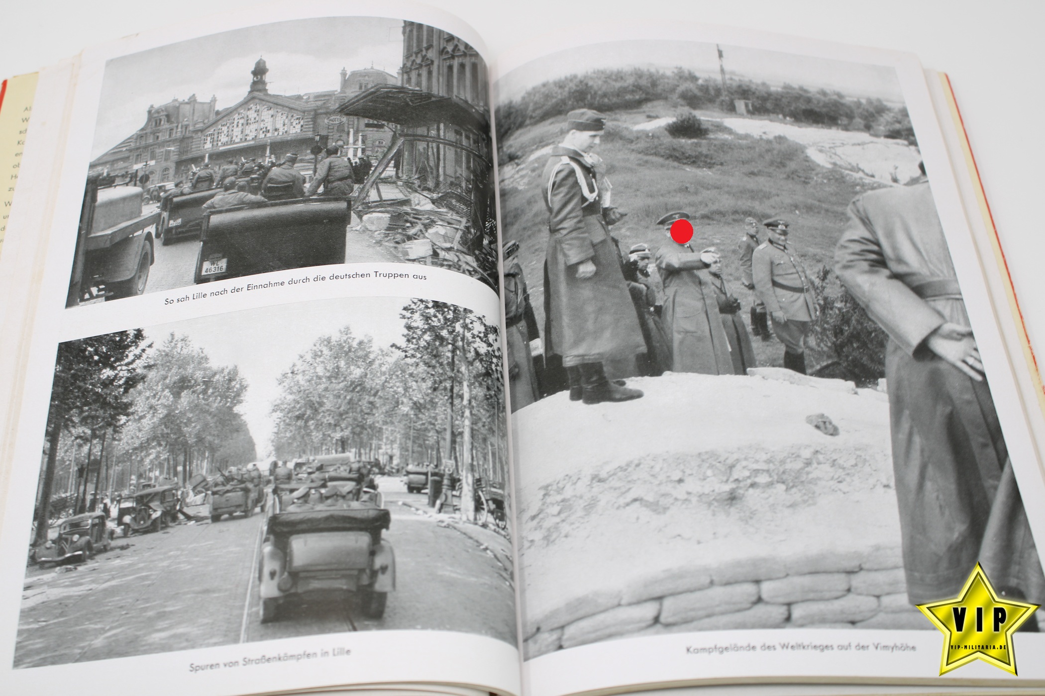 Buch mit Hitler im Westen