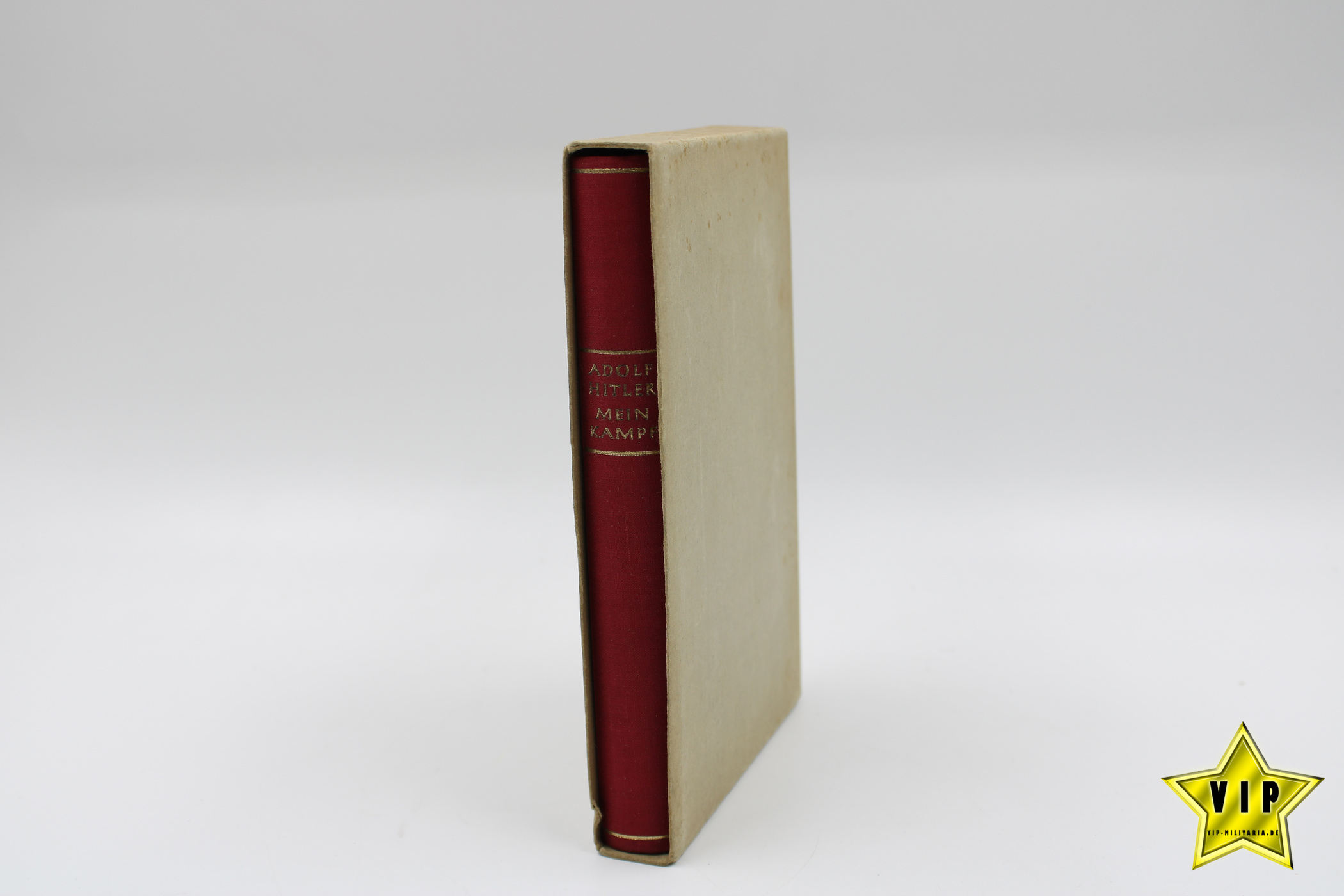 Mein Kampf 1940 Tornisterausgabe im Schuber