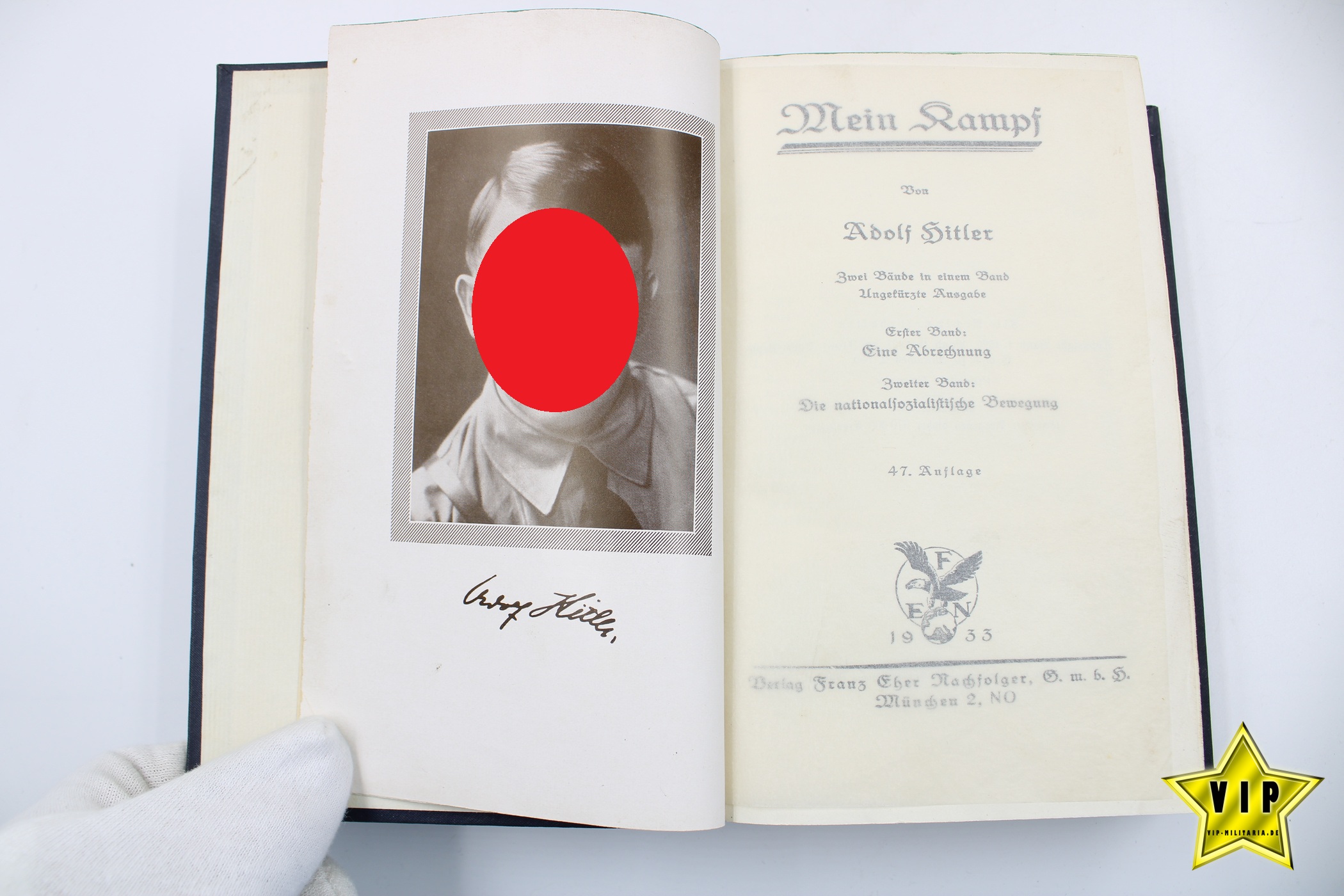 Mein Kampf 1933 Volksausgabe 
