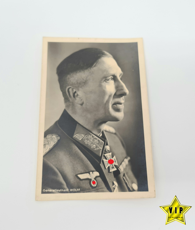 Postkarte Ritterkreuzträger