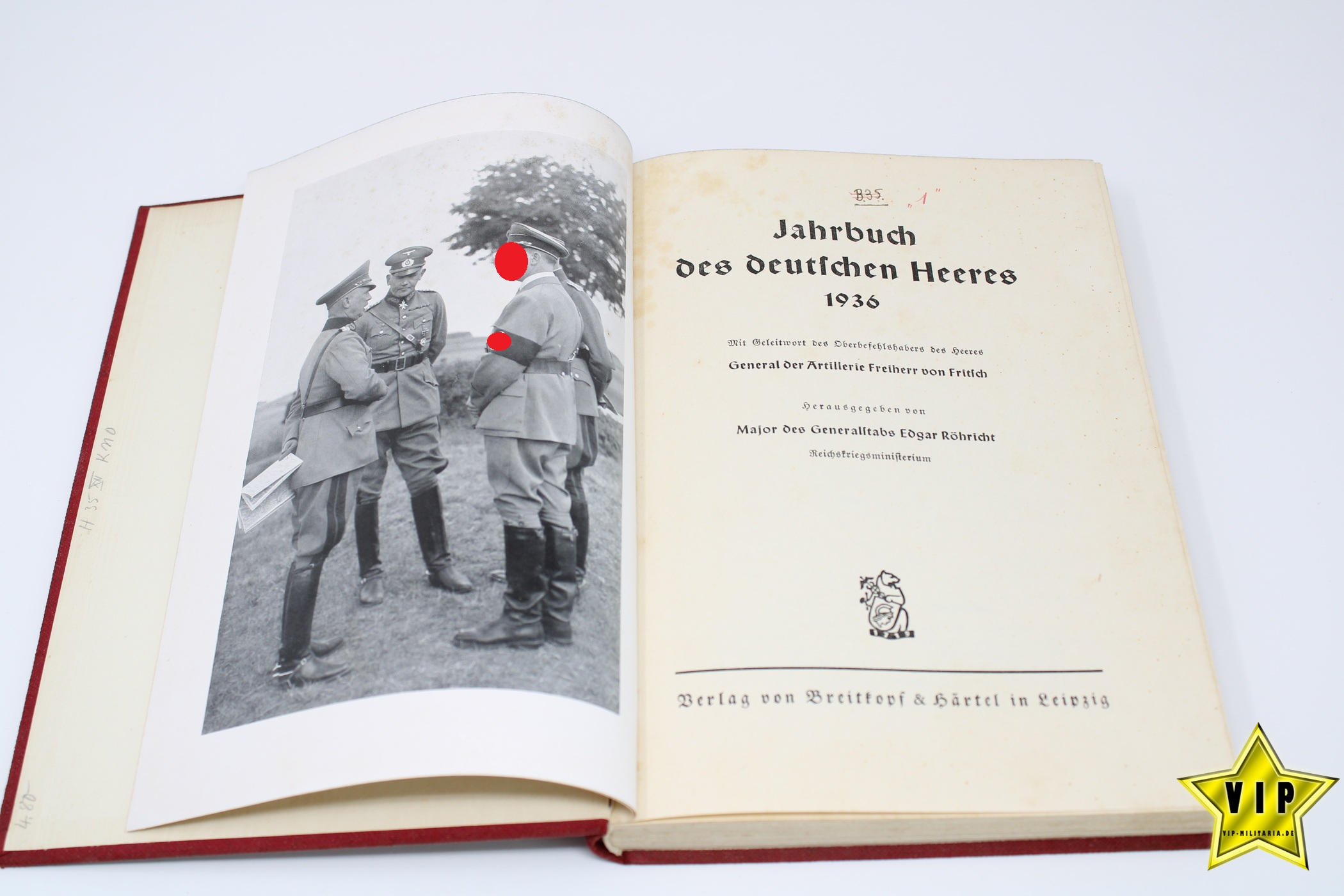 Jahrbuch des deutschen Heeres