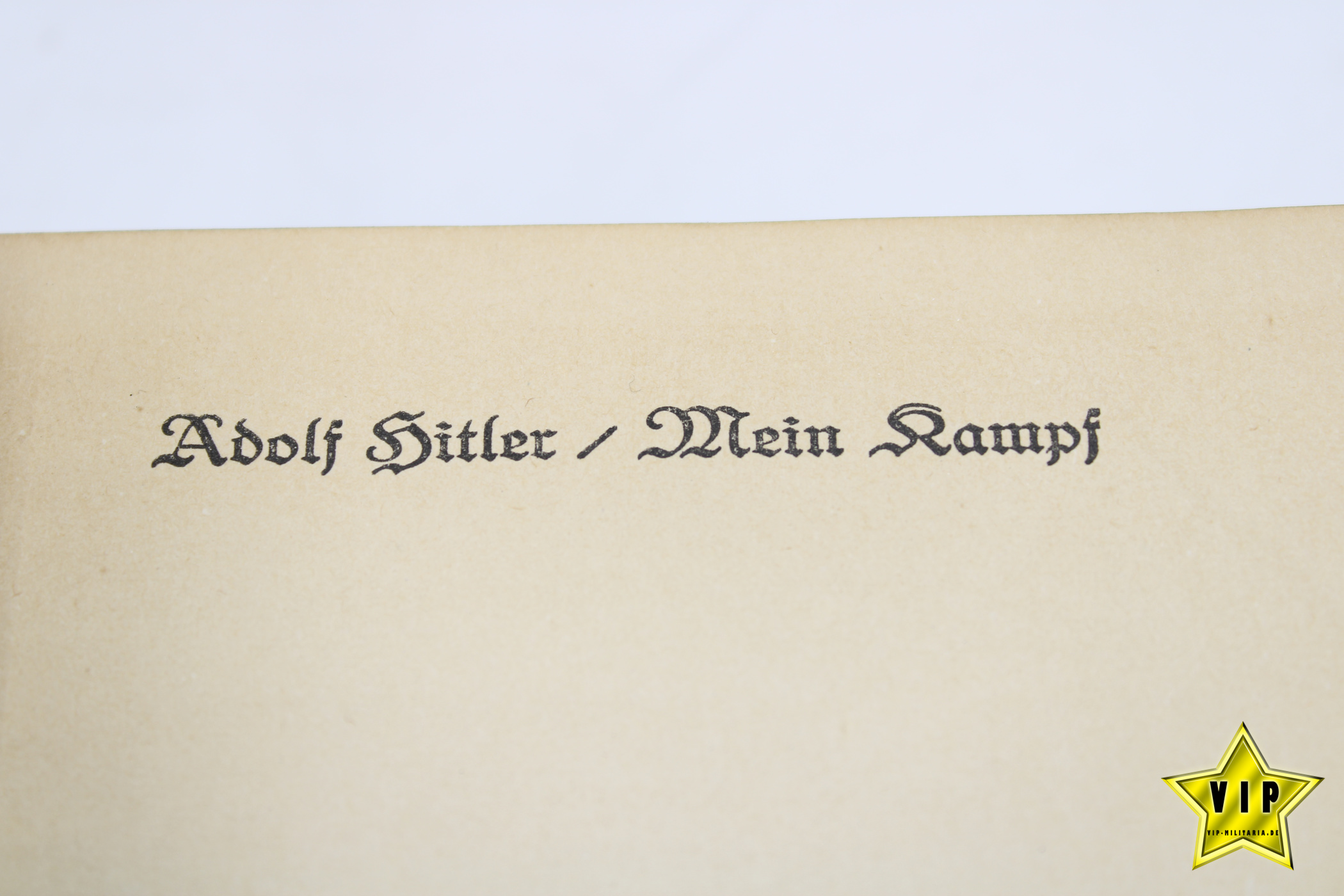 Mein Kampf 1933 frühe Volksausgabe