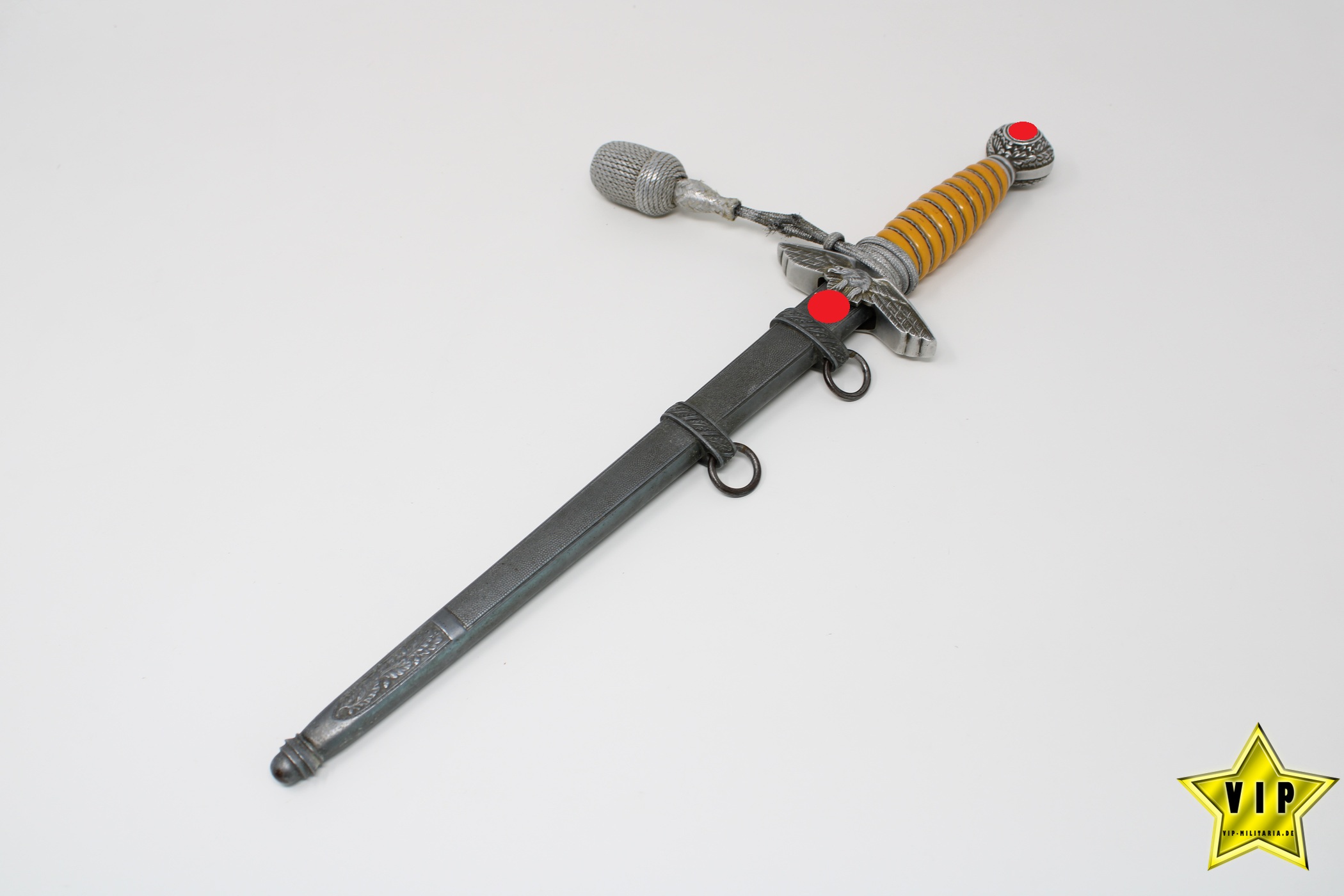 Wehrmacht Luftwaffe Offiziersdolch Eickhorn, Solingen