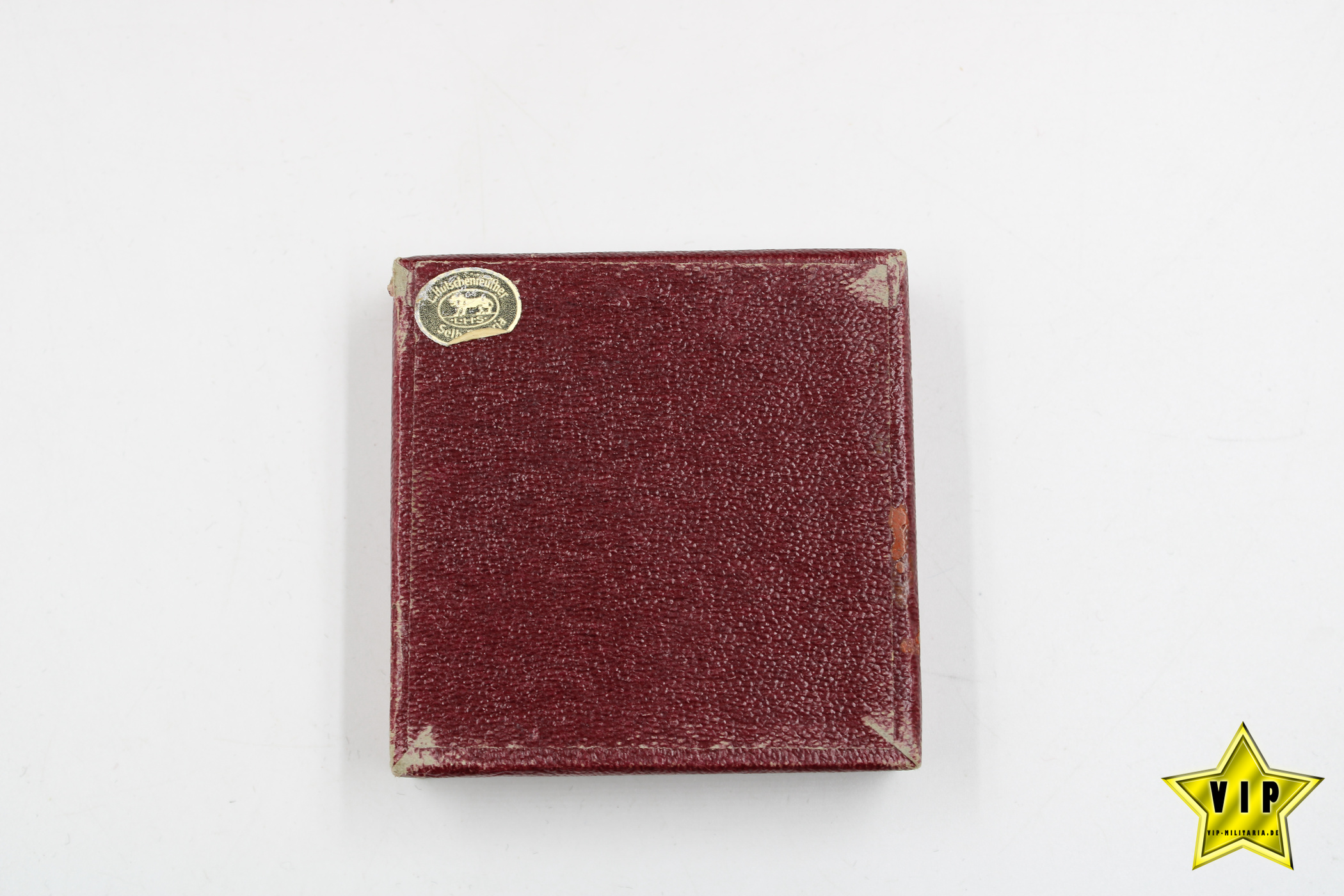 Deutsche Kampfspiele Nürnberg 1934 Reichsparteitag im Etui 