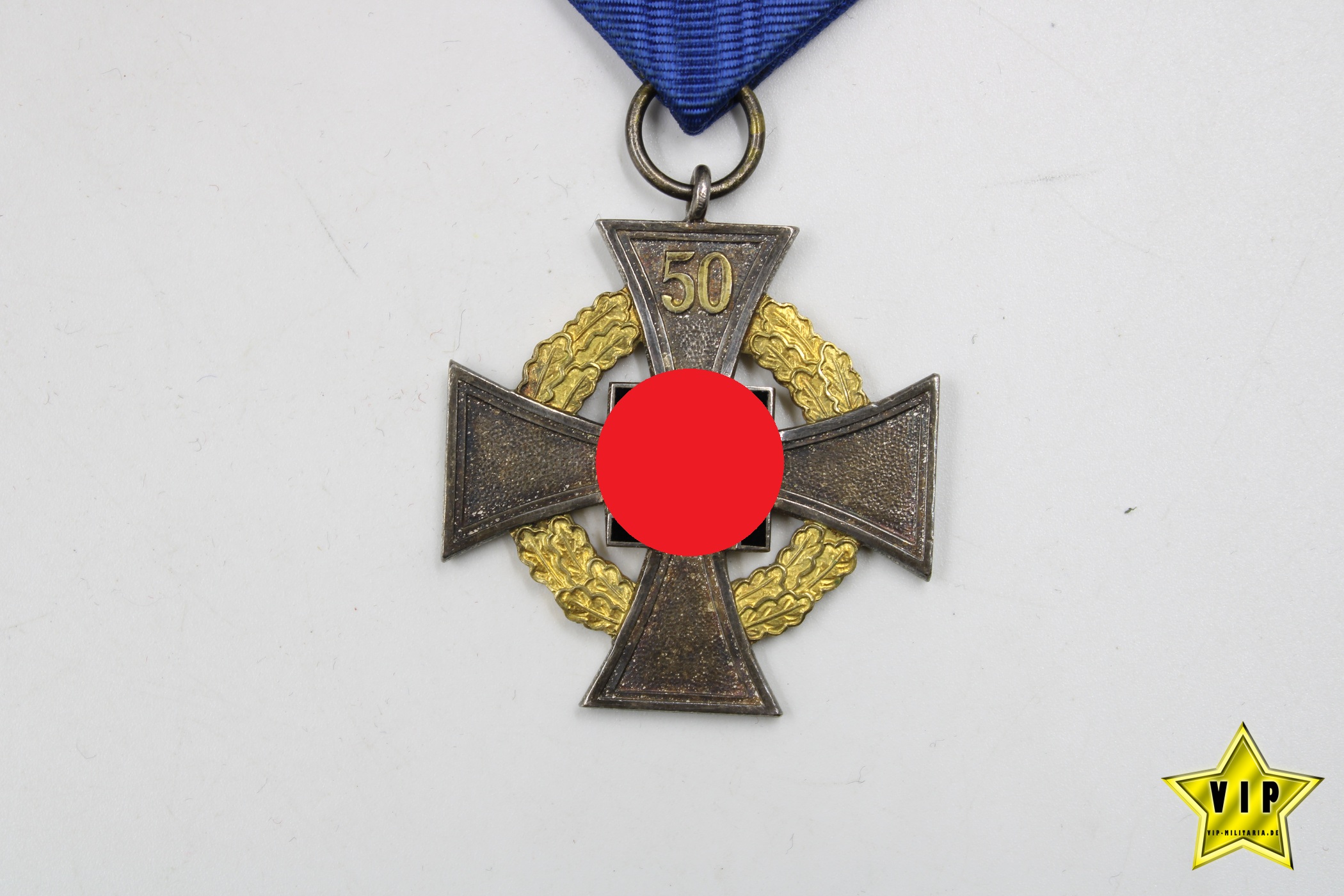 Treuedienst Ehrenzeichen 50 Sonderstufe im Etui 