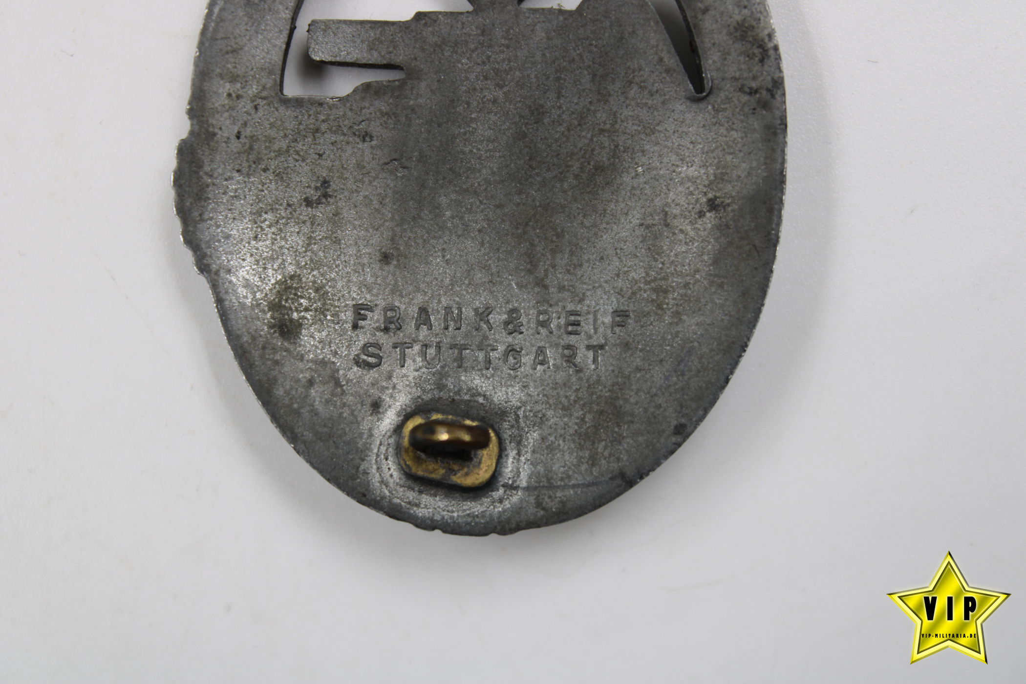 Panzerkampfabzeichen in Silber Hersteller Frank & Reif, Stuttgart
