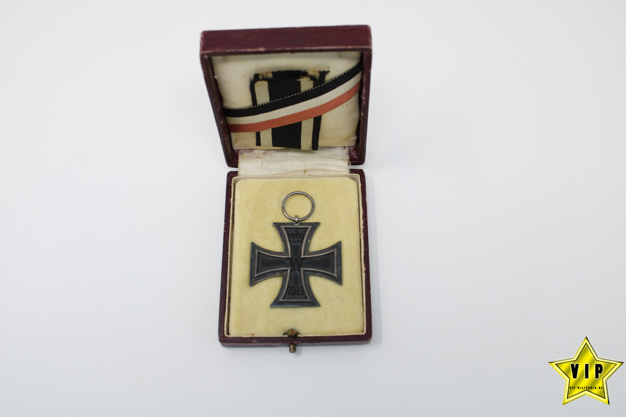 Eisernes Kreuz 2. Klssse 1914 im Verleihungsetui
