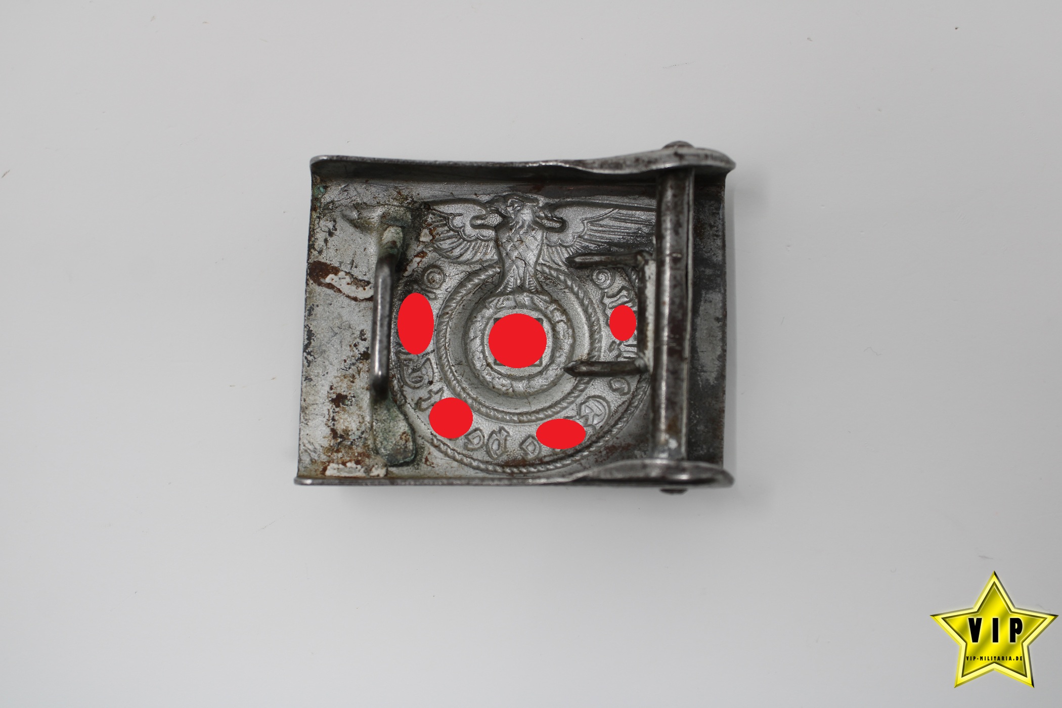 WAFFEN SS KOPPELSCHLOSS RZM 155 / 43 SS