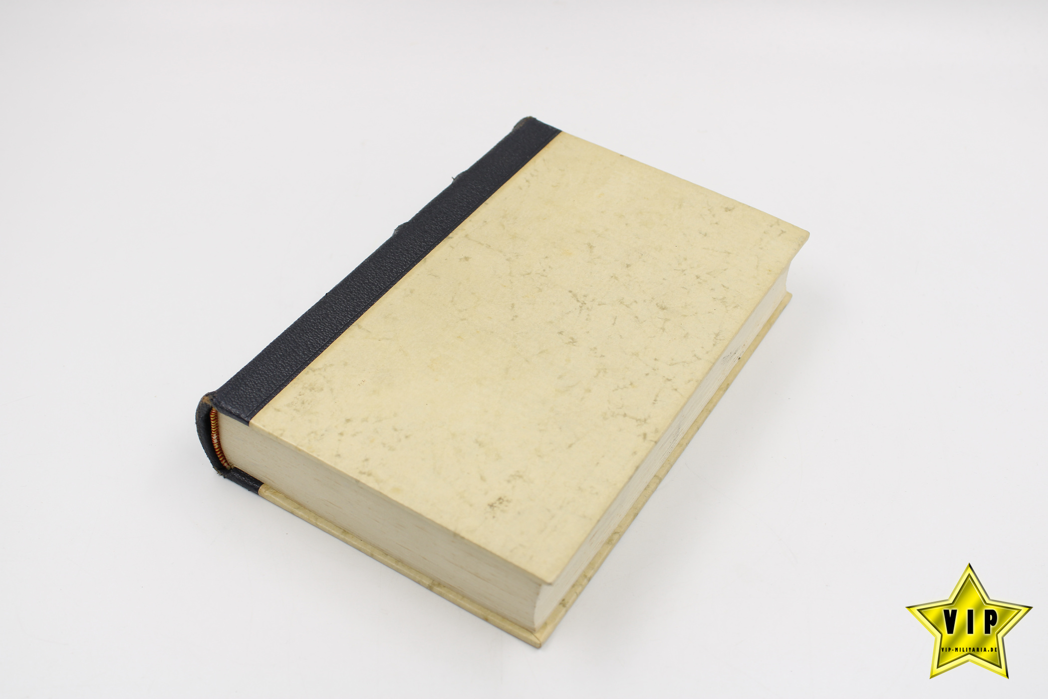 Mein Kampf 1938 Hochzeitsausgabe mit Wimdung aus Hannover